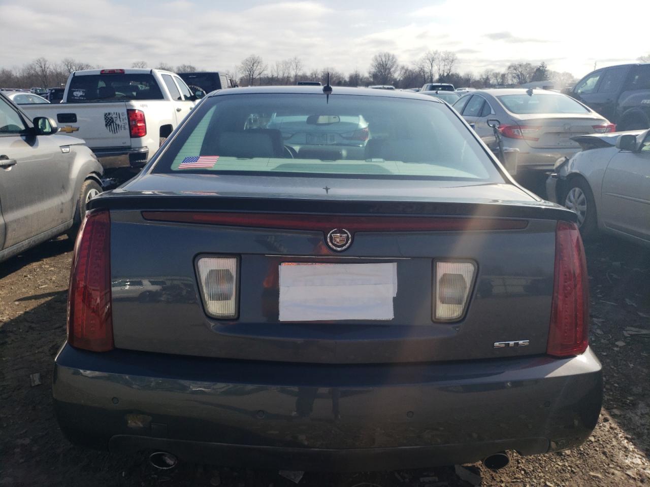 Photo 5 VIN: 1G6DW677570182054 - CADILLAC STS 