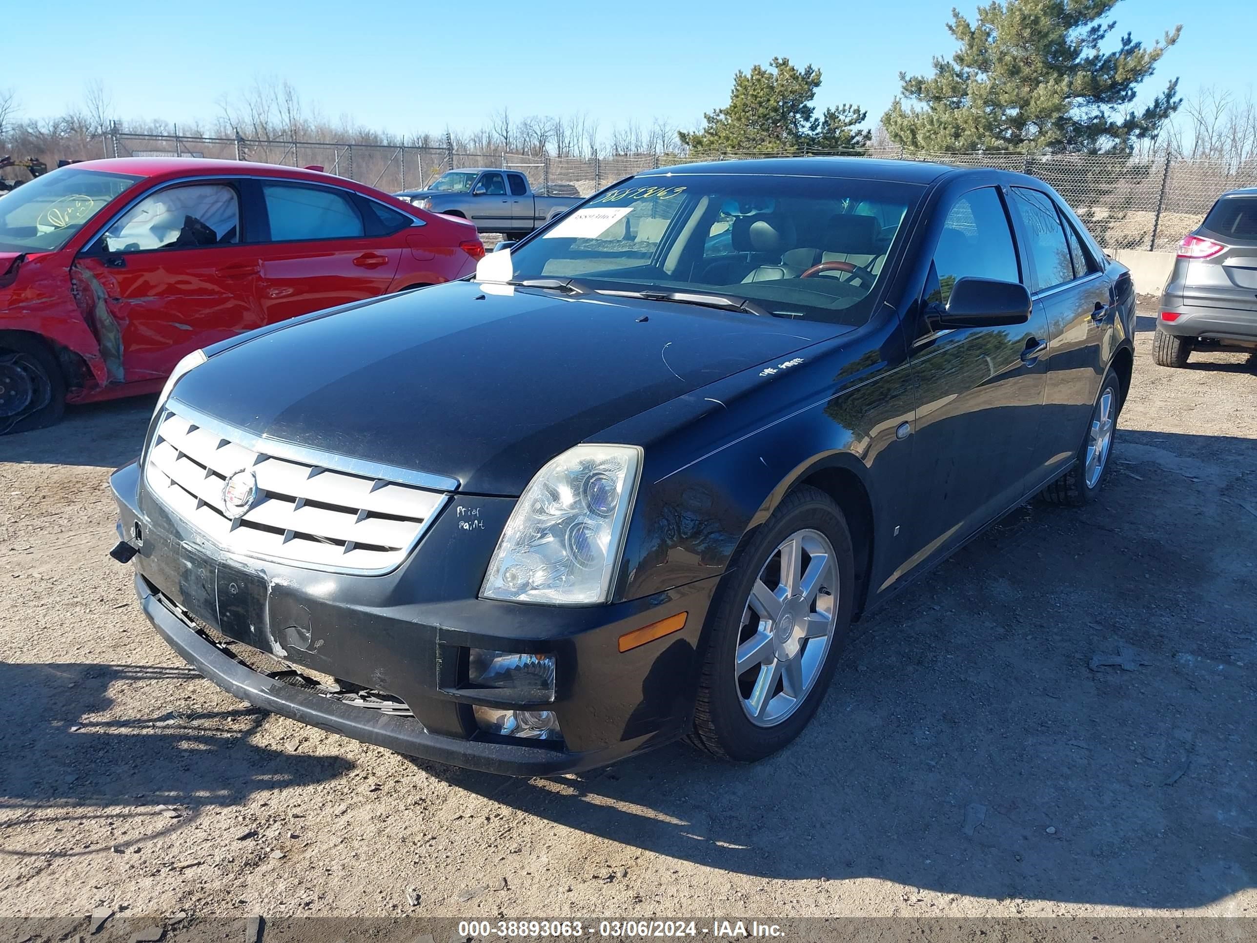 Photo 1 VIN: 1G6DW677670112742 - CADILLAC STS 