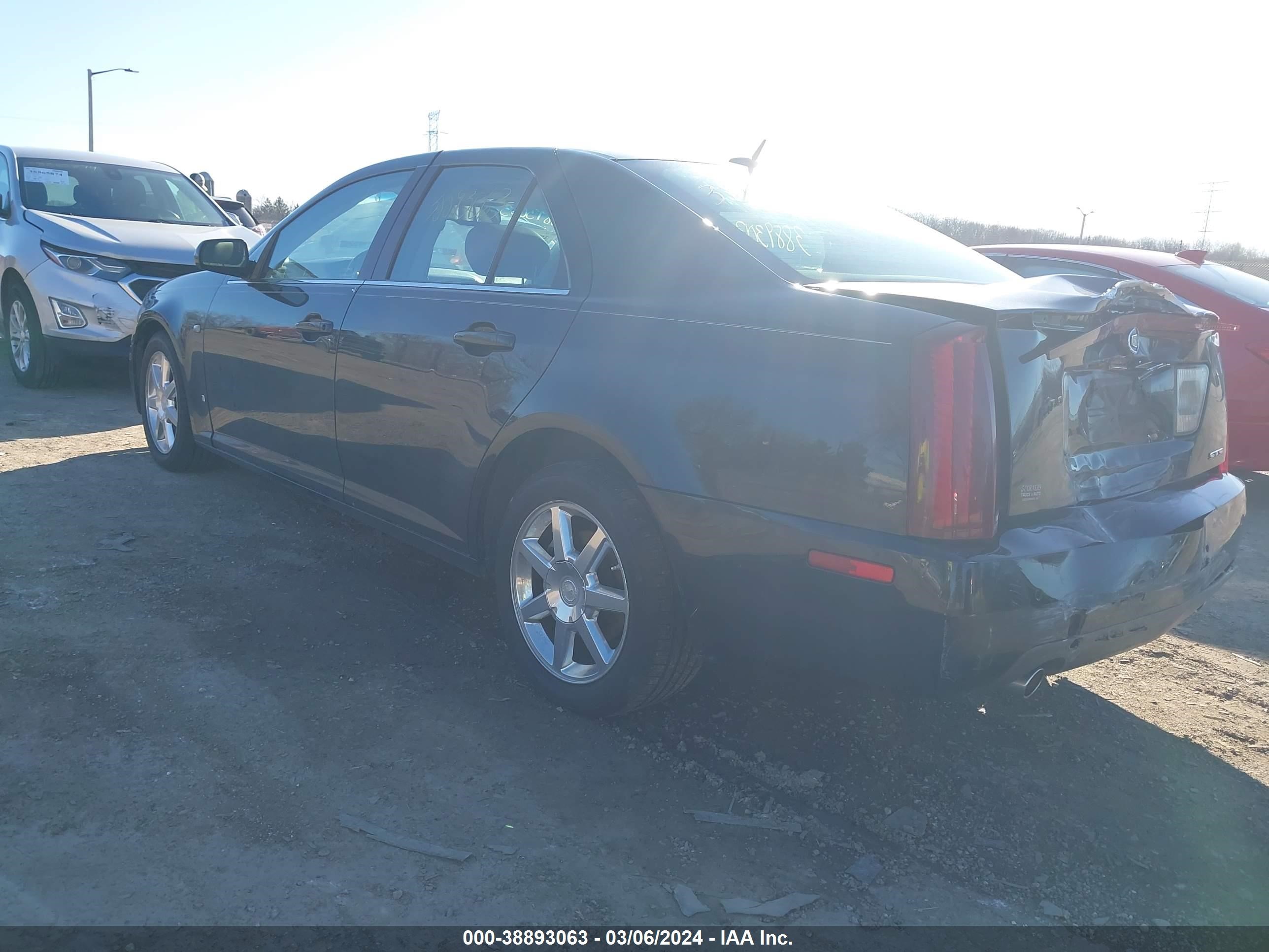 Photo 2 VIN: 1G6DW677670112742 - CADILLAC STS 