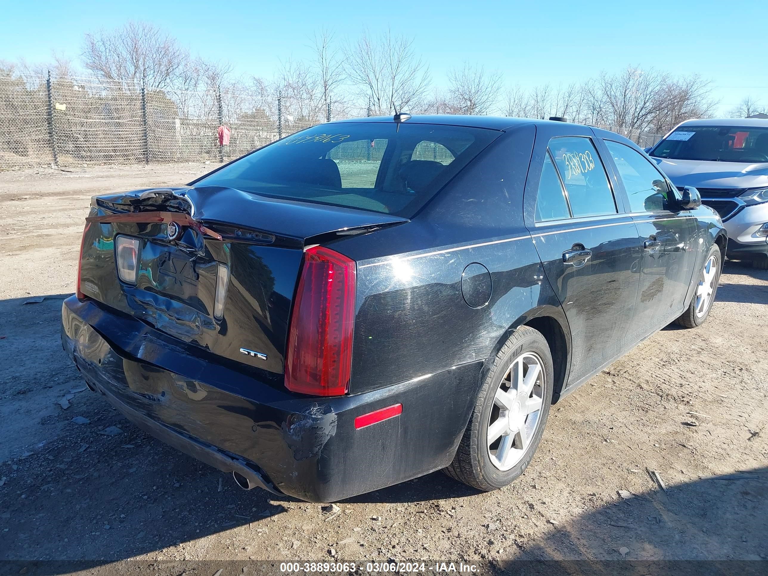 Photo 3 VIN: 1G6DW677670112742 - CADILLAC STS 