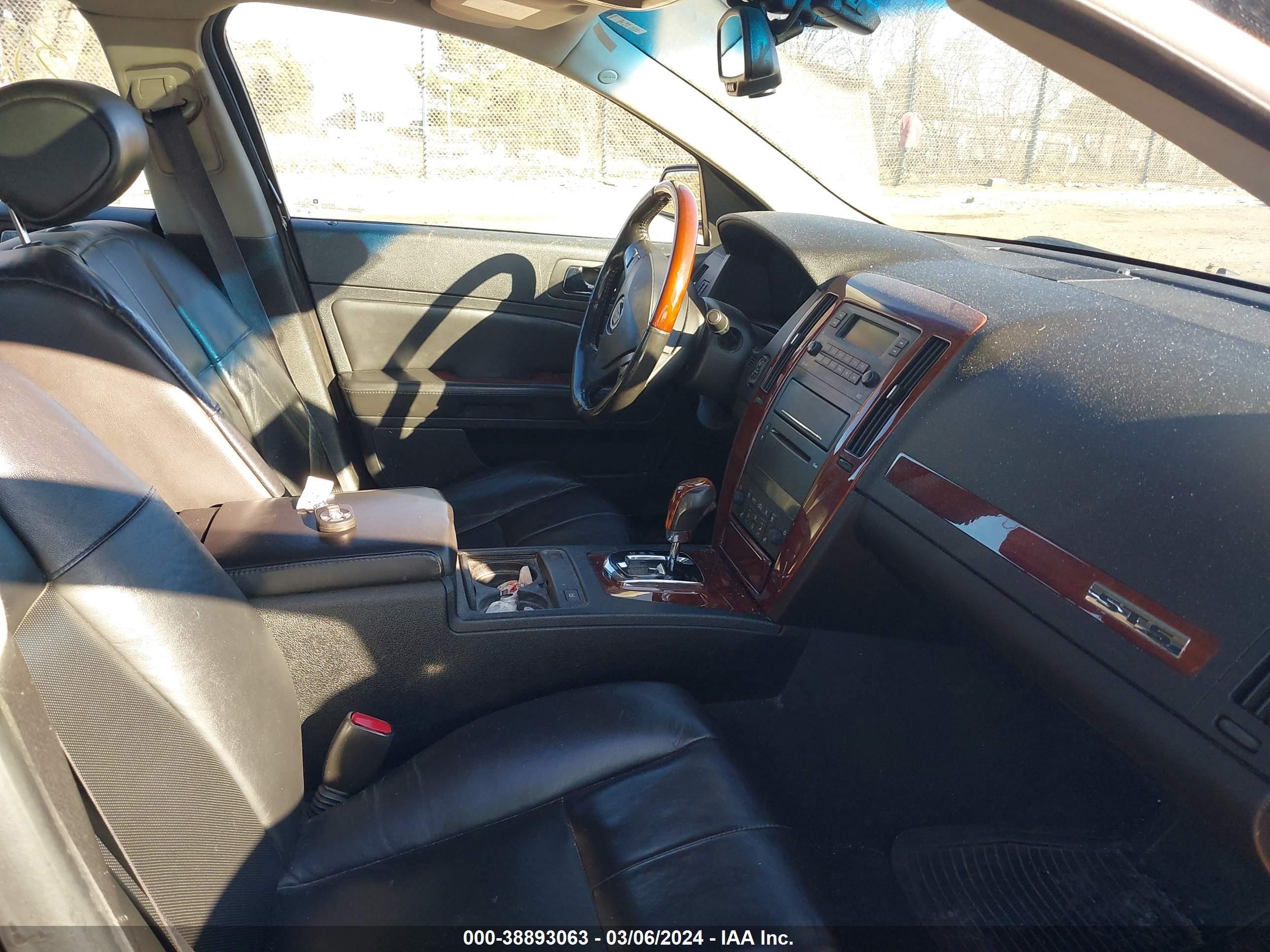 Photo 4 VIN: 1G6DW677670112742 - CADILLAC STS 