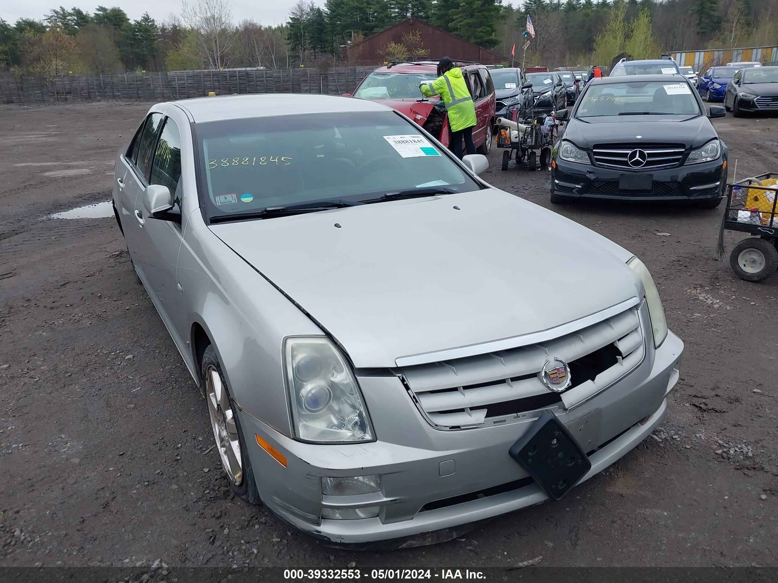 Photo 1 VIN: 1G6DW677670133445 - CADILLAC STS 