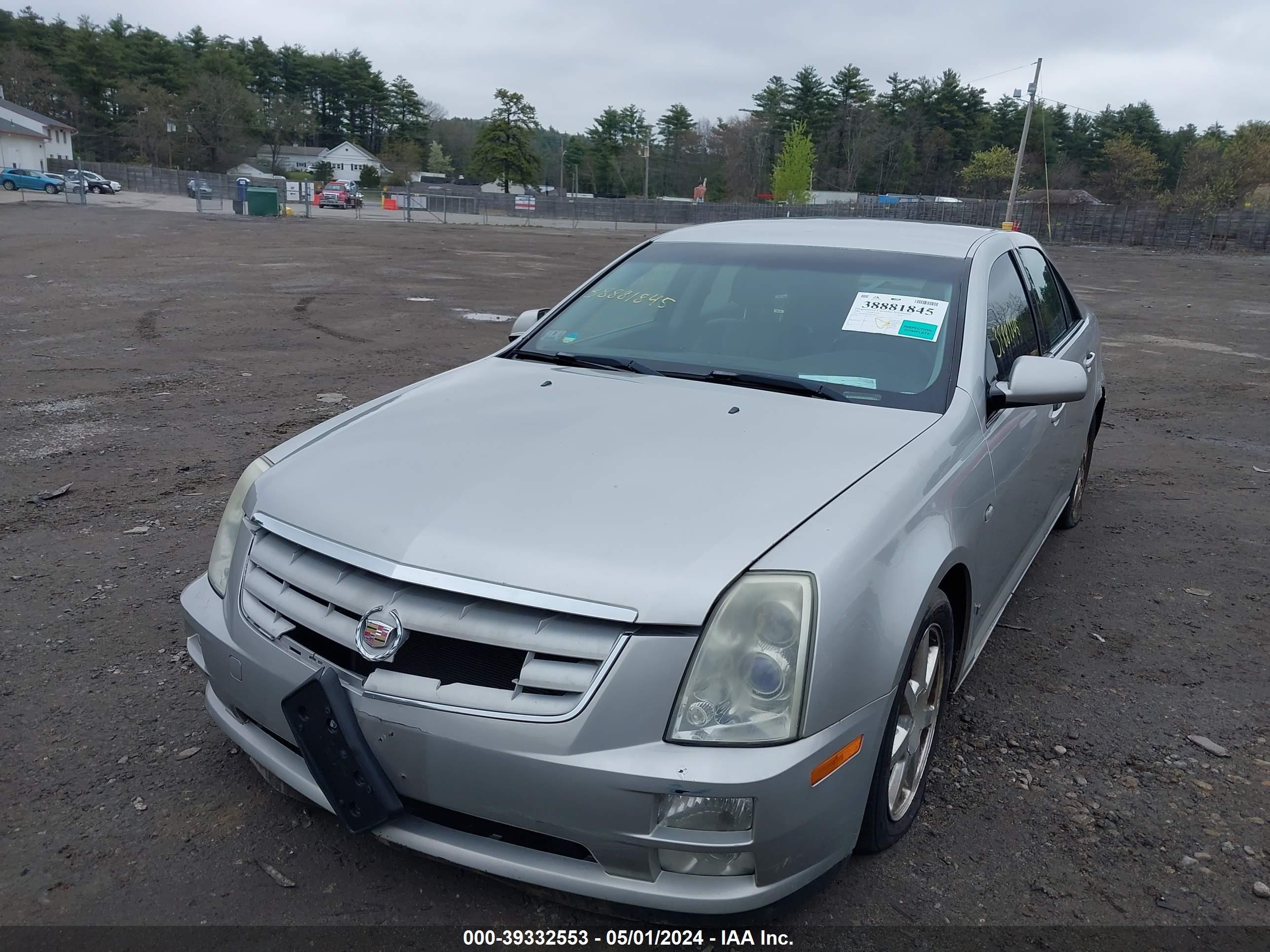 Photo 2 VIN: 1G6DW677670133445 - CADILLAC STS 