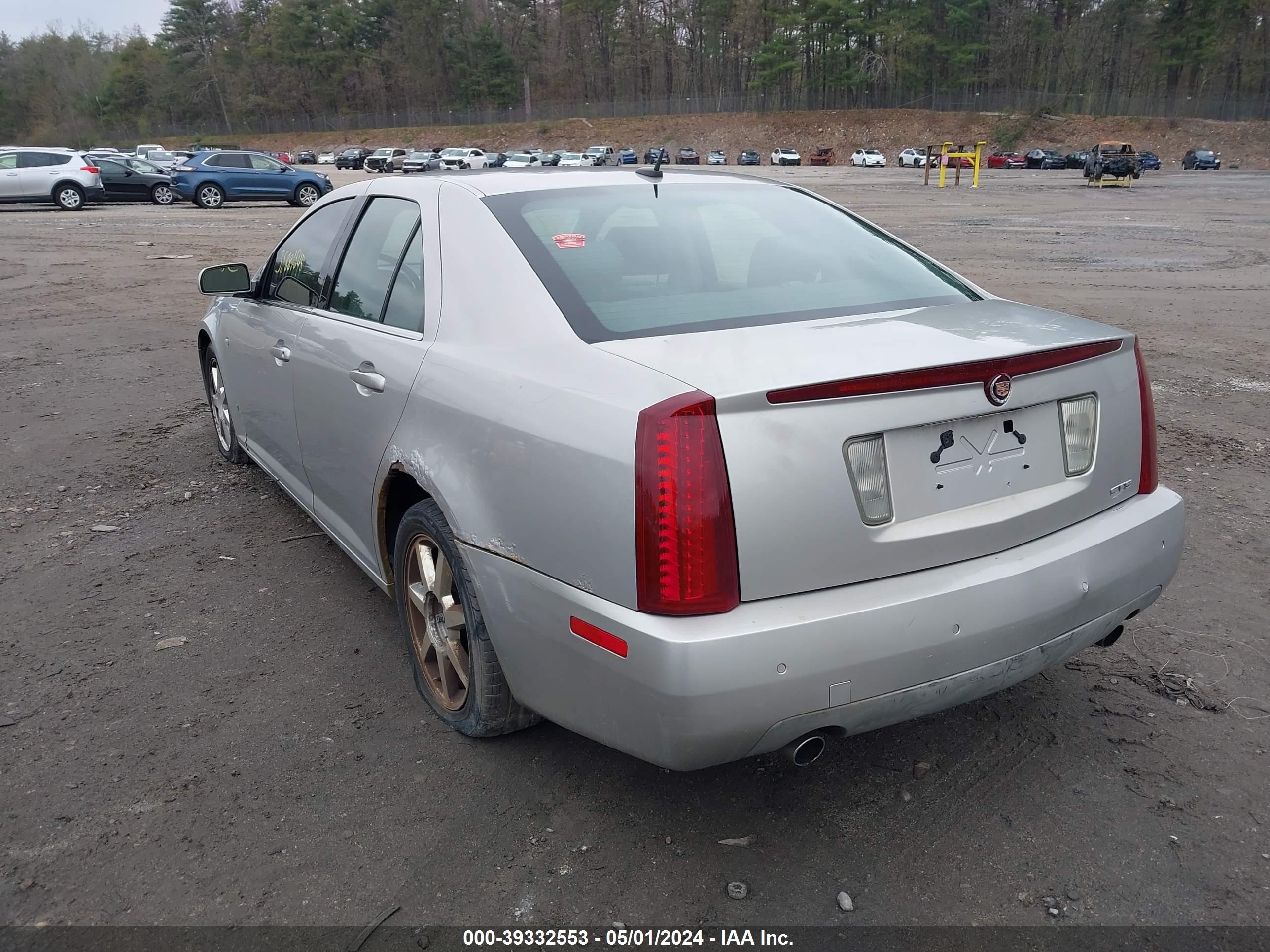 Photo 3 VIN: 1G6DW677670133445 - CADILLAC STS 