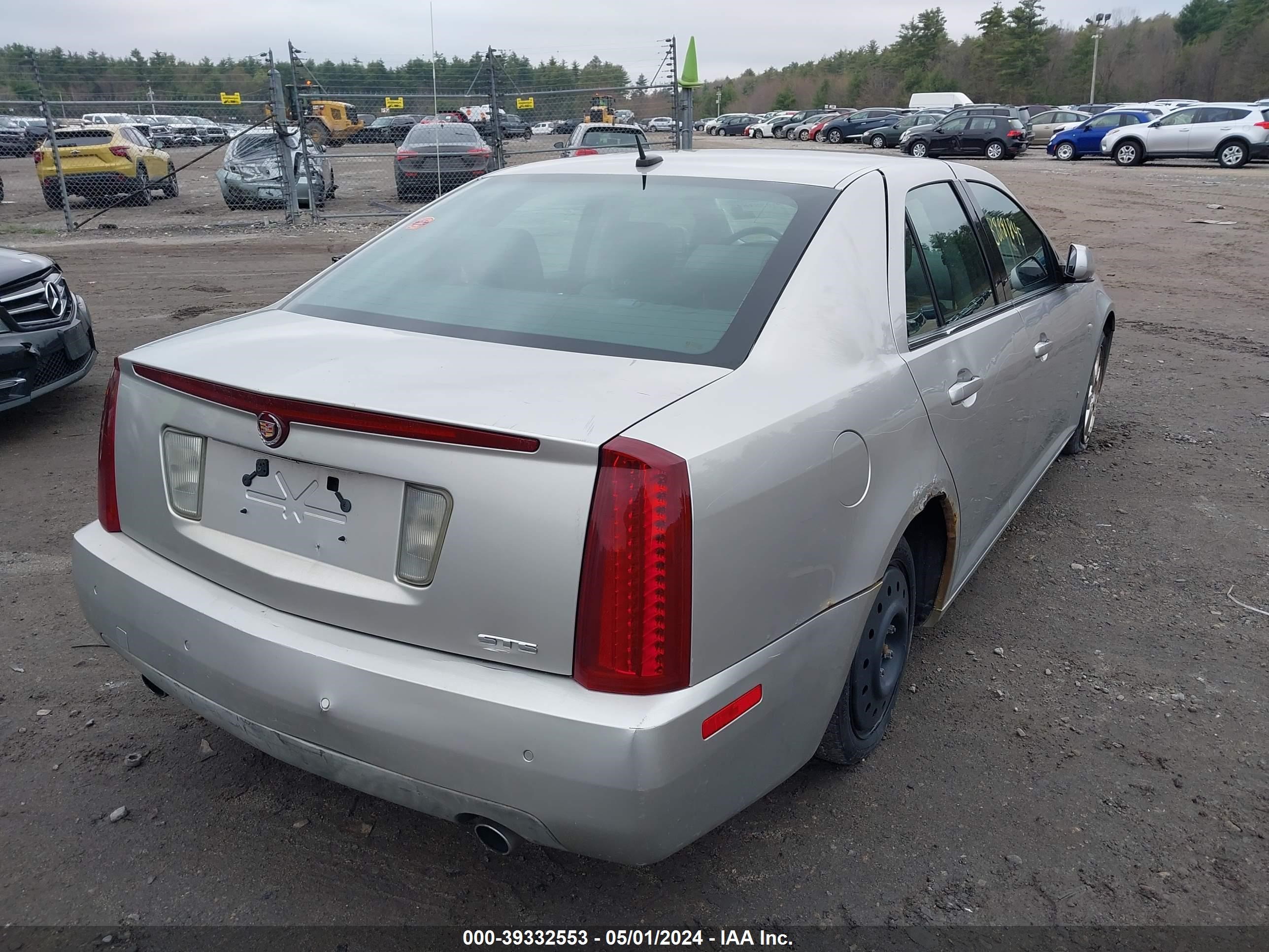 Photo 4 VIN: 1G6DW677670133445 - CADILLAC STS 