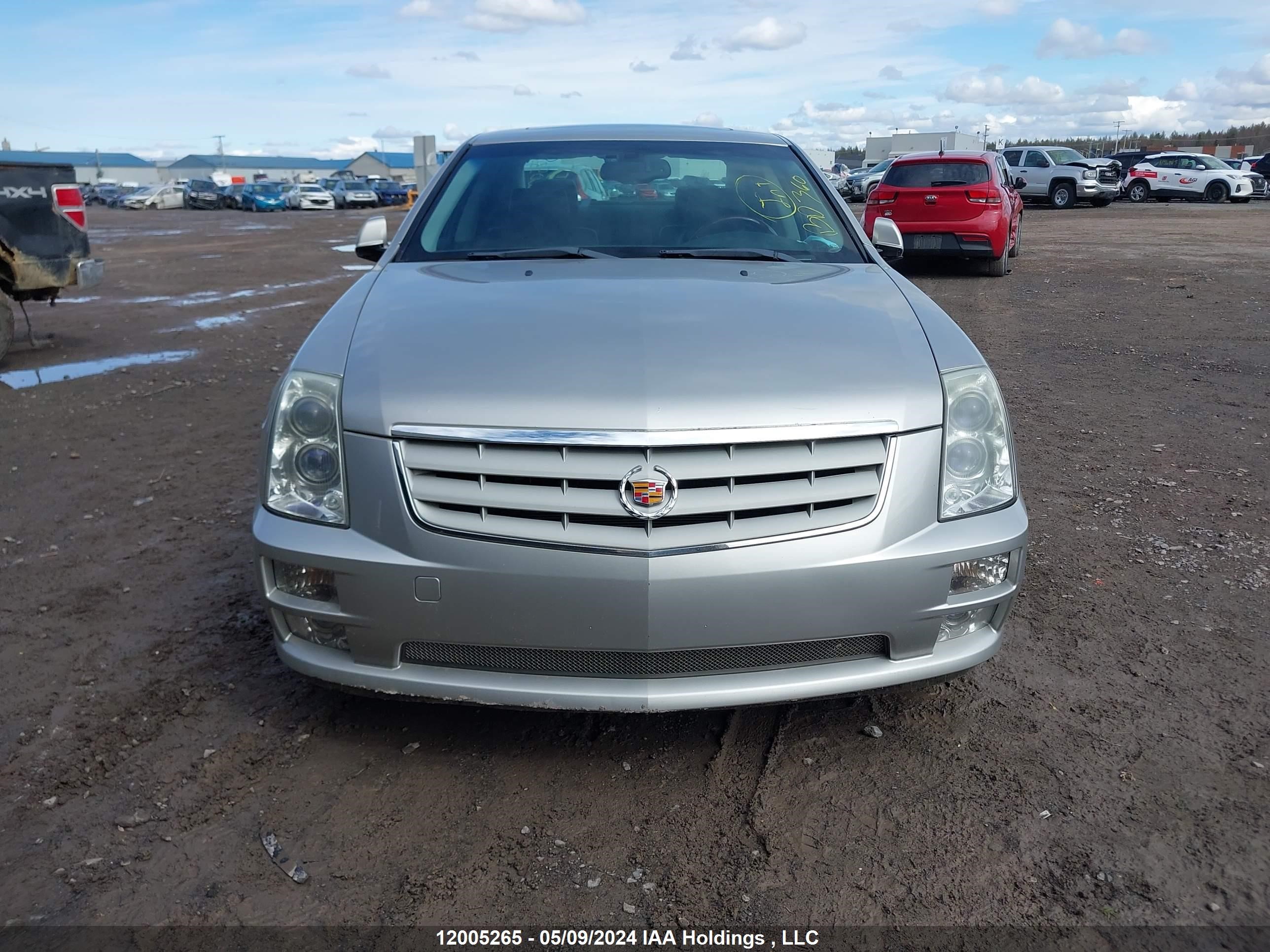 Photo 11 VIN: 1G6DW677670194424 - CADILLAC STS 