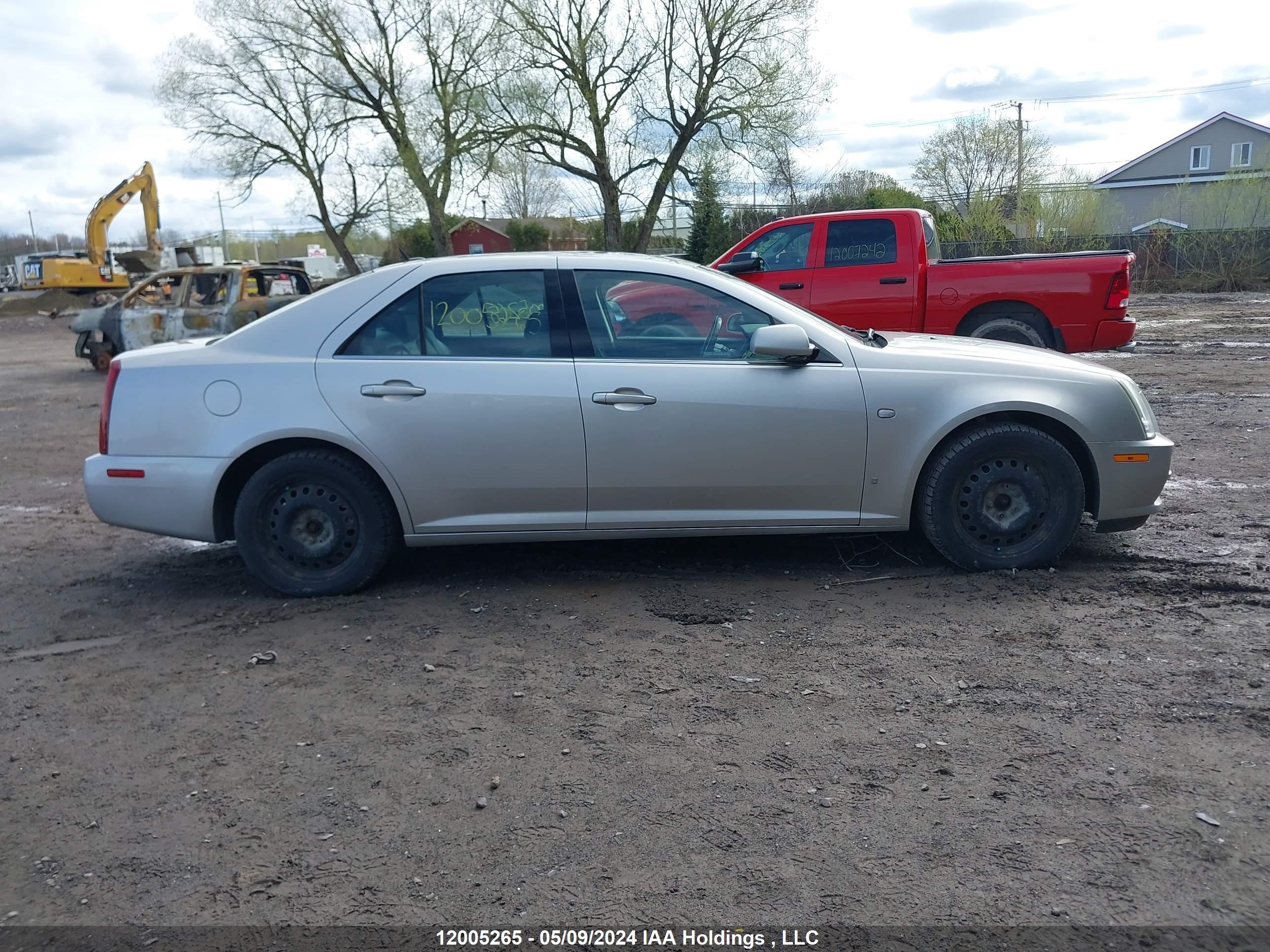 Photo 12 VIN: 1G6DW677670194424 - CADILLAC STS 