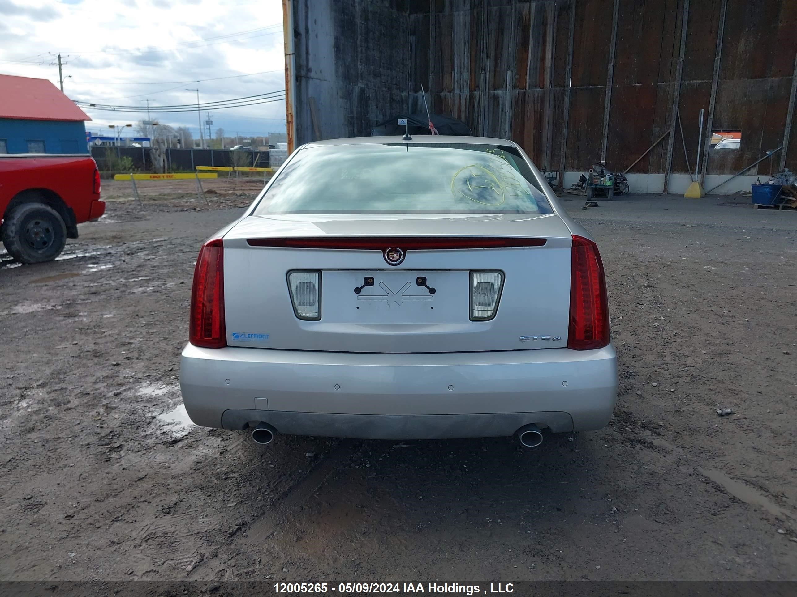 Photo 15 VIN: 1G6DW677670194424 - CADILLAC STS 