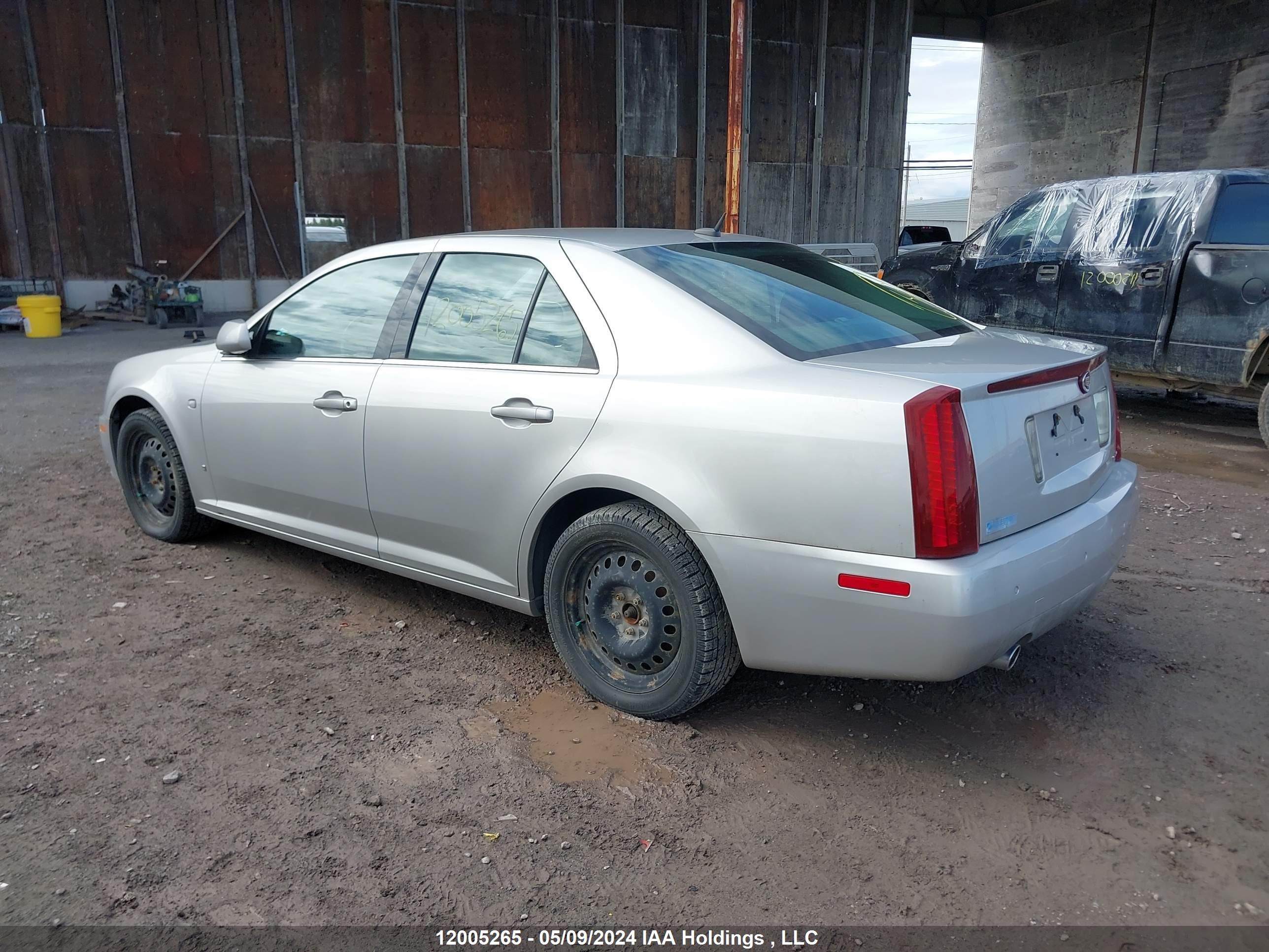 Photo 2 VIN: 1G6DW677670194424 - CADILLAC STS 