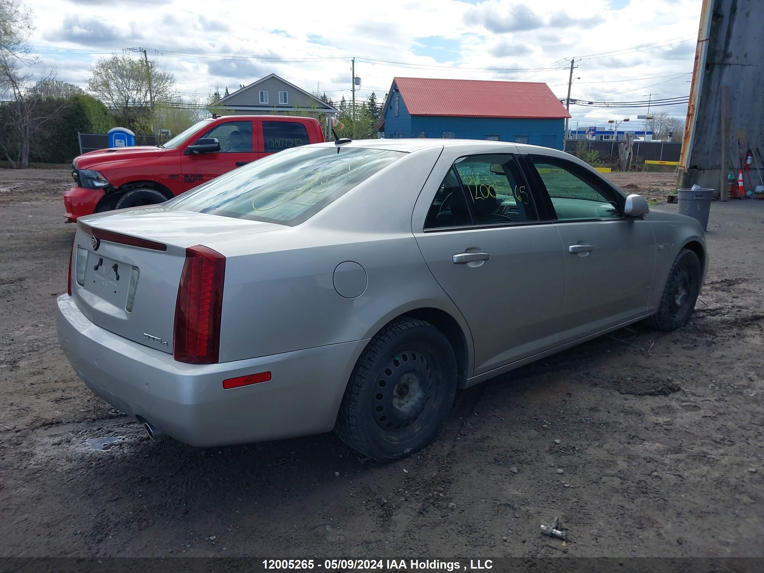 Photo 3 VIN: 1G6DW677670194424 - CADILLAC STS 