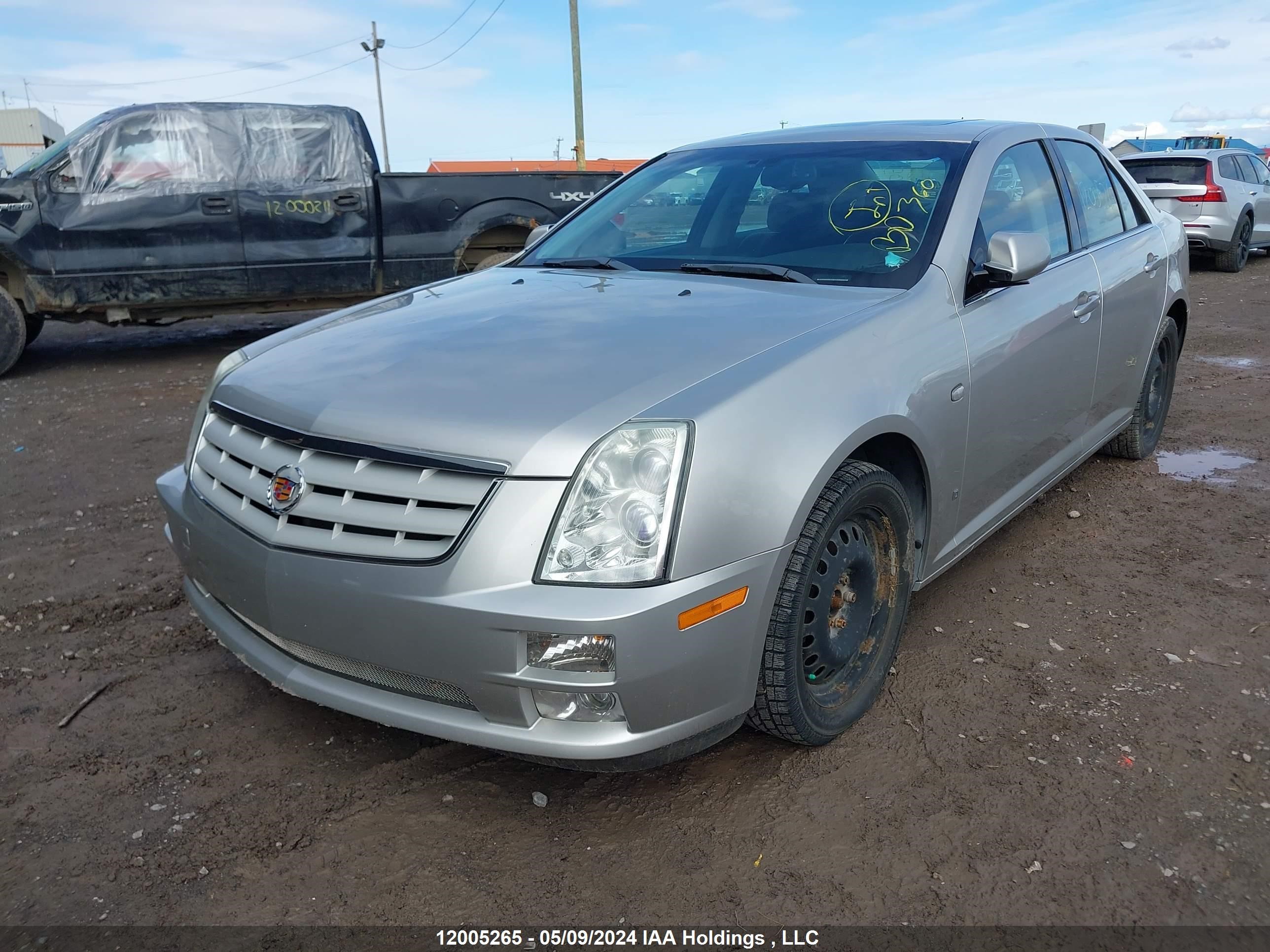 Photo 5 VIN: 1G6DW677670194424 - CADILLAC STS 