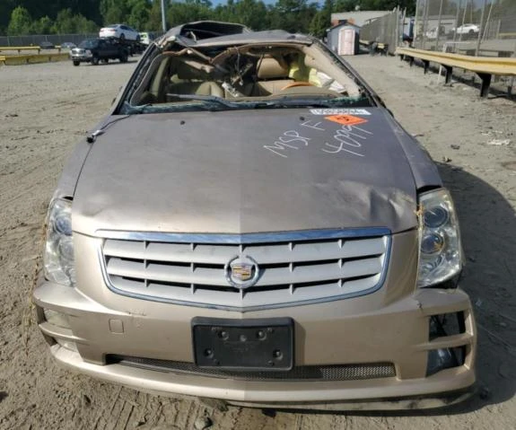 Photo 4 VIN: 1G6DW677750234099 - CADILLAC STS 