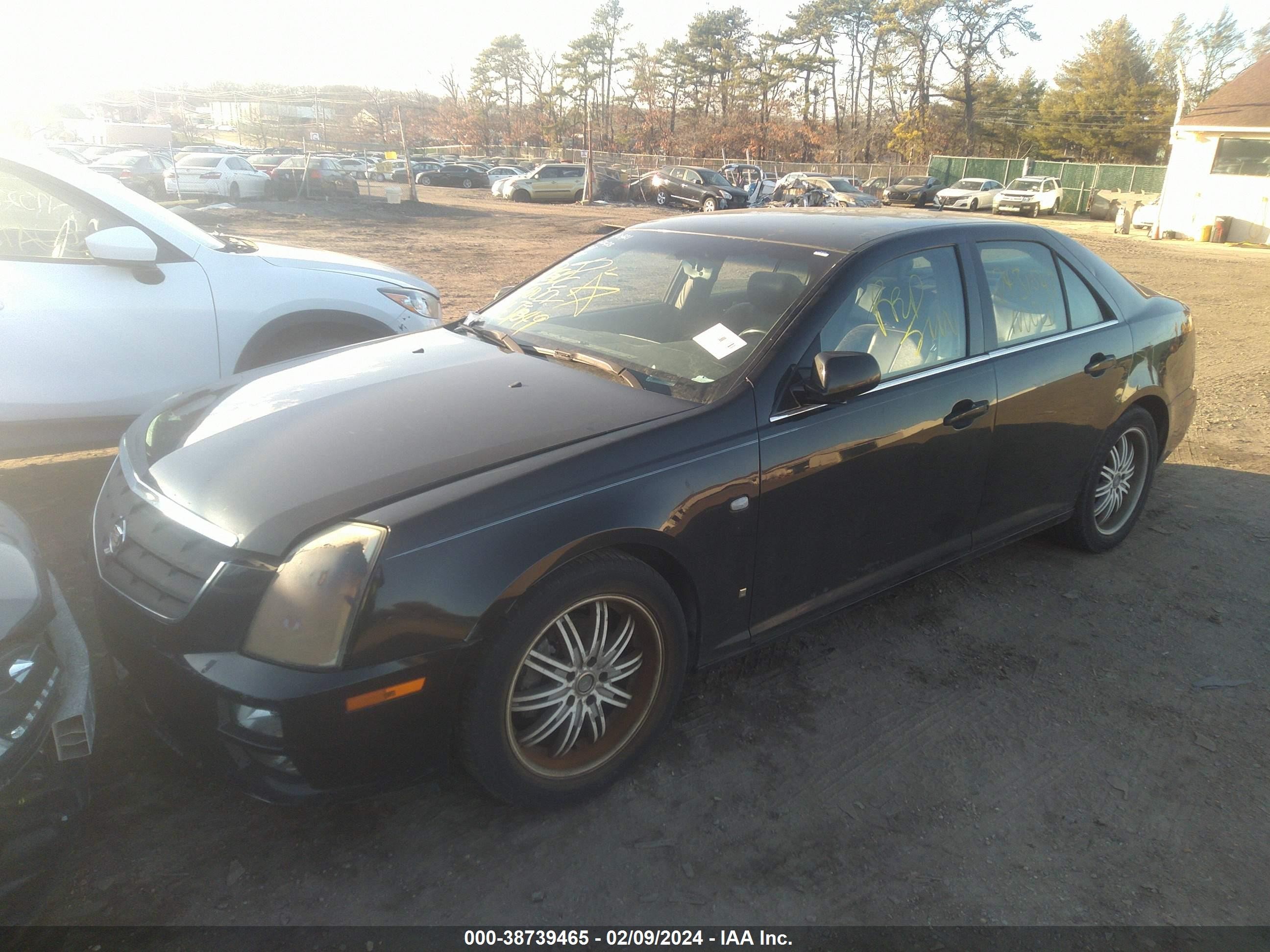 Photo 1 VIN: 1G6DW677760221841 - CADILLAC STS 