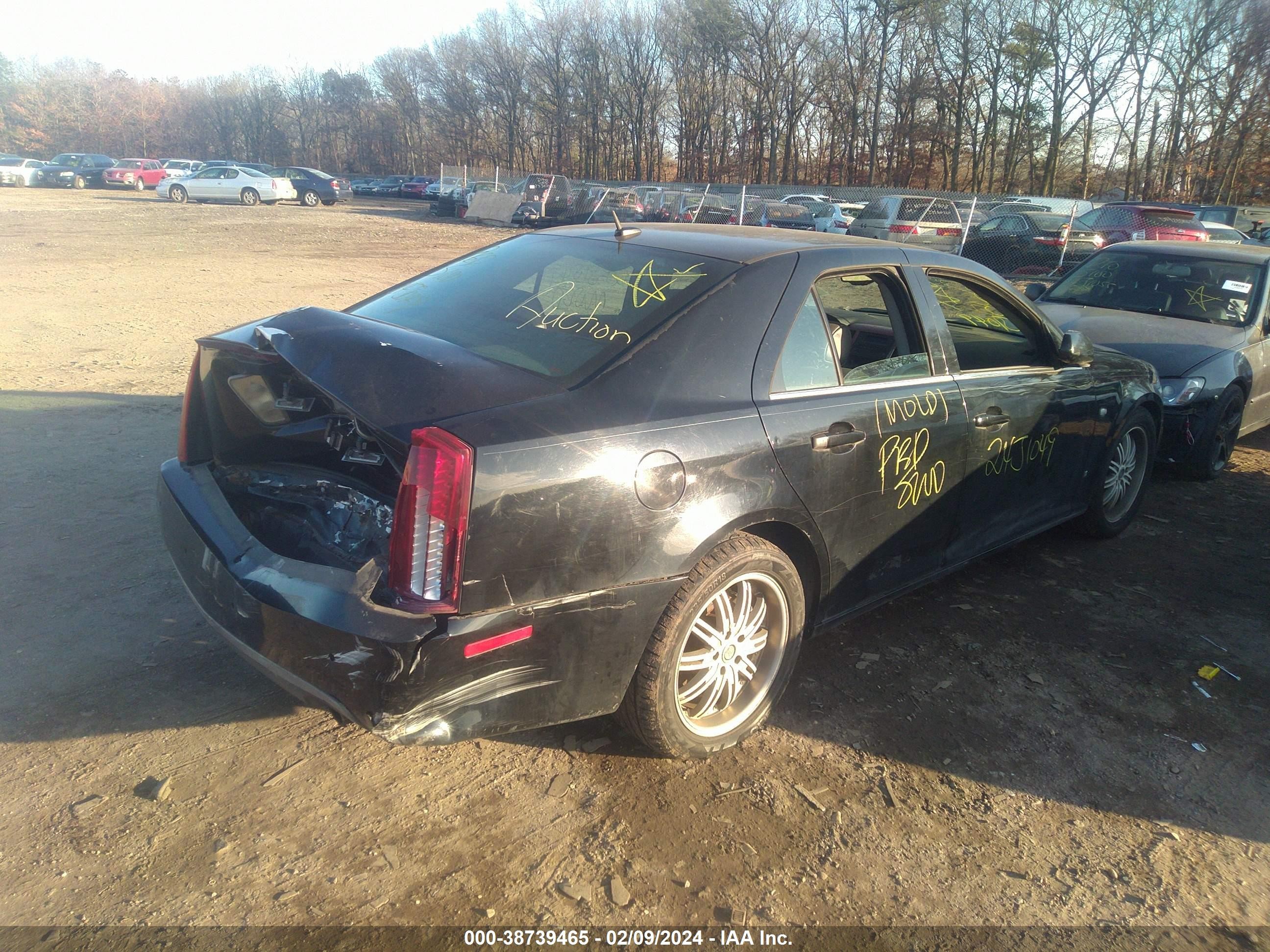 Photo 3 VIN: 1G6DW677760221841 - CADILLAC STS 