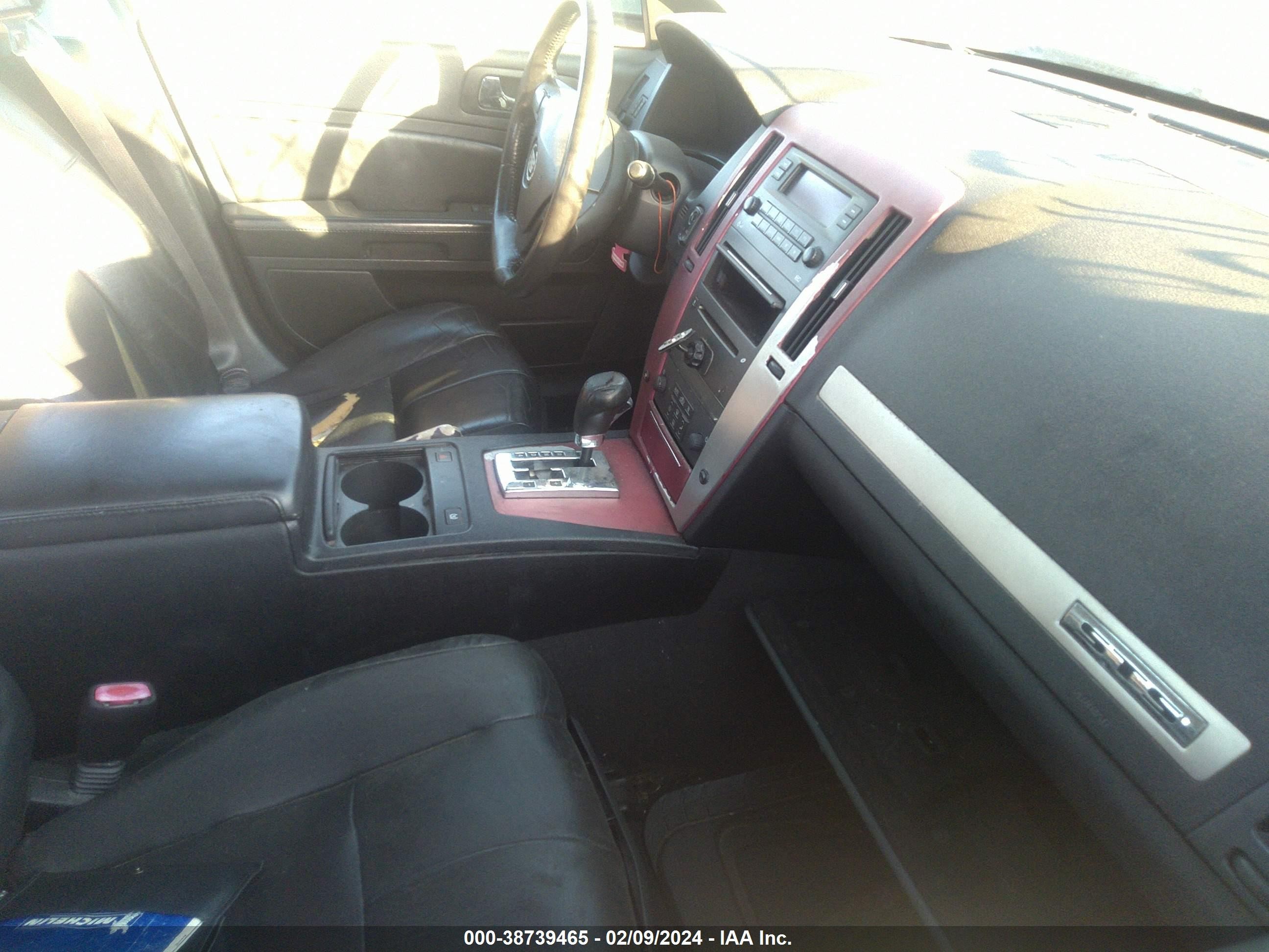 Photo 4 VIN: 1G6DW677760221841 - CADILLAC STS 