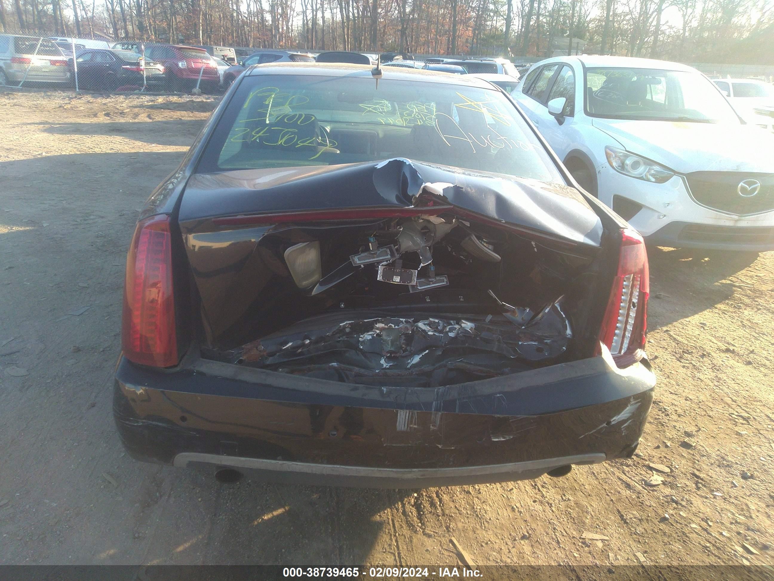 Photo 5 VIN: 1G6DW677760221841 - CADILLAC STS 