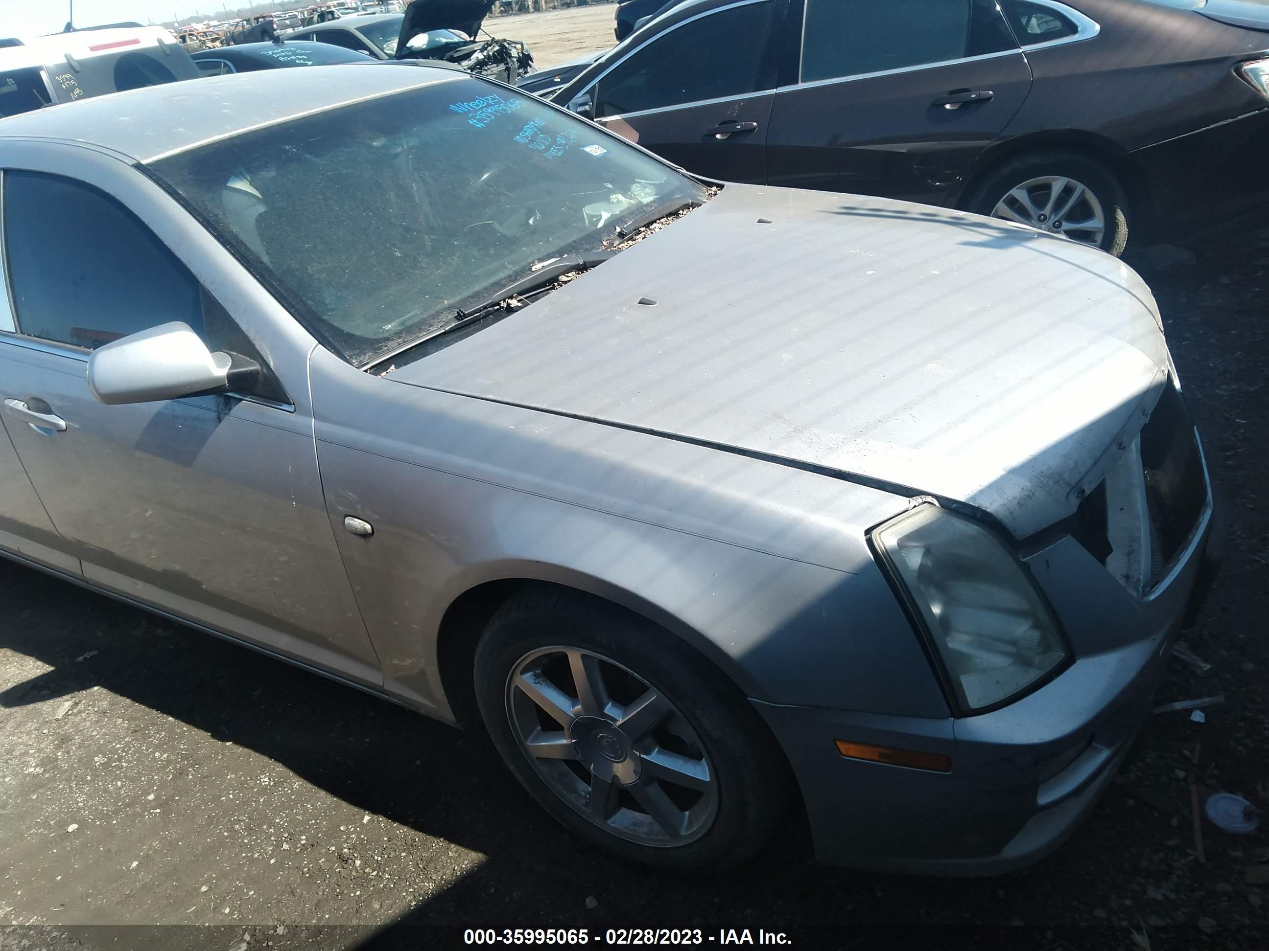 Photo 1 VIN: 1G6DW677850120144 - CADILLAC STS 