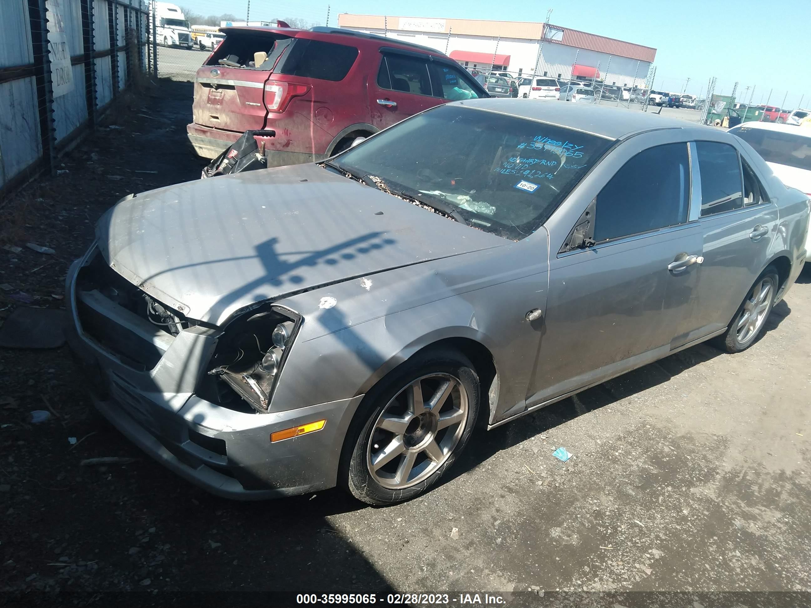 Photo 2 VIN: 1G6DW677850120144 - CADILLAC STS 