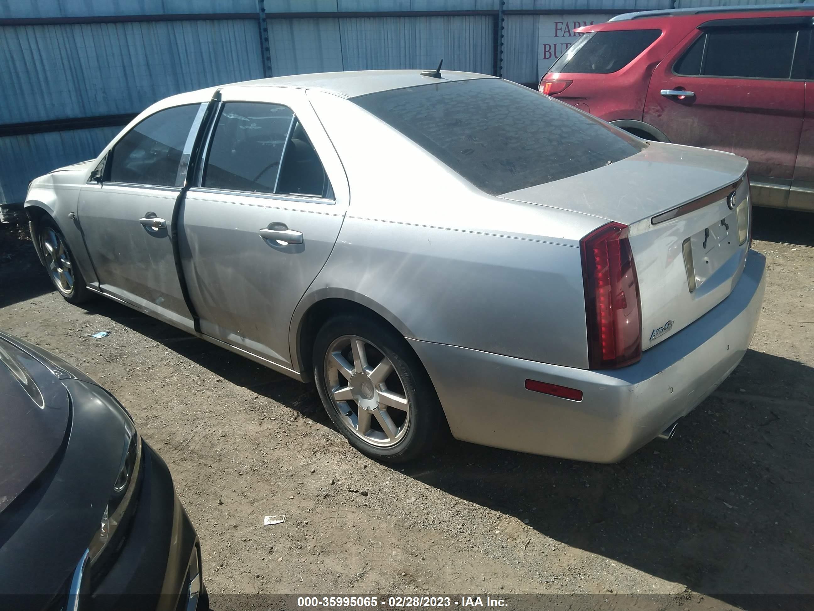 Photo 3 VIN: 1G6DW677850120144 - CADILLAC STS 