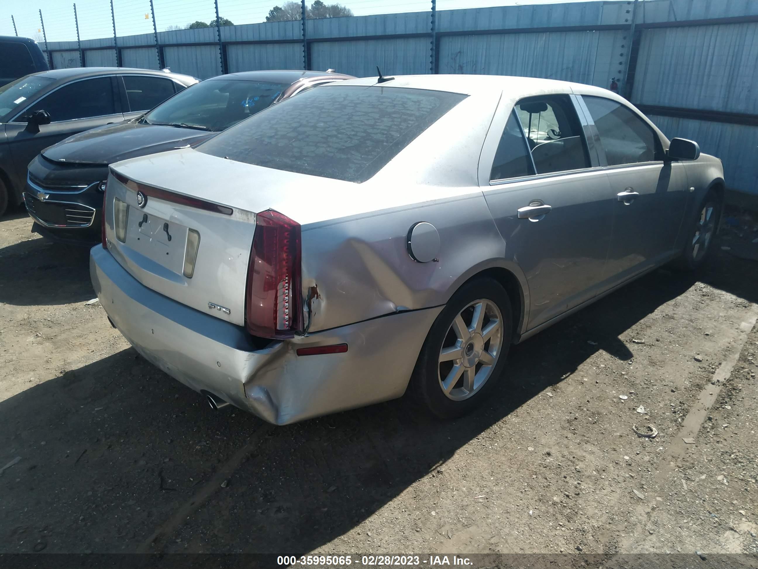 Photo 4 VIN: 1G6DW677850120144 - CADILLAC STS 