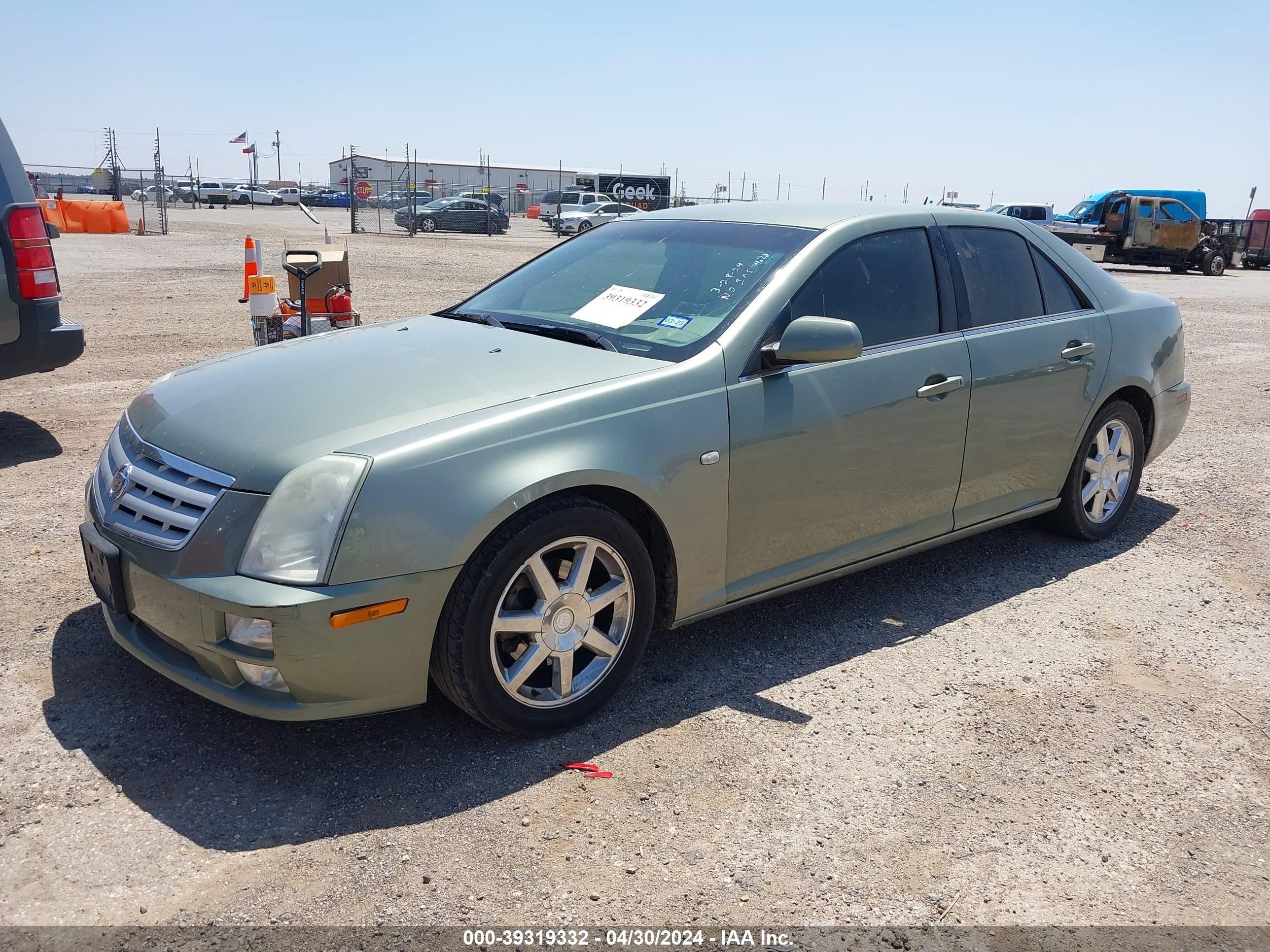 Photo 1 VIN: 1G6DW677850197242 - CADILLAC STS 