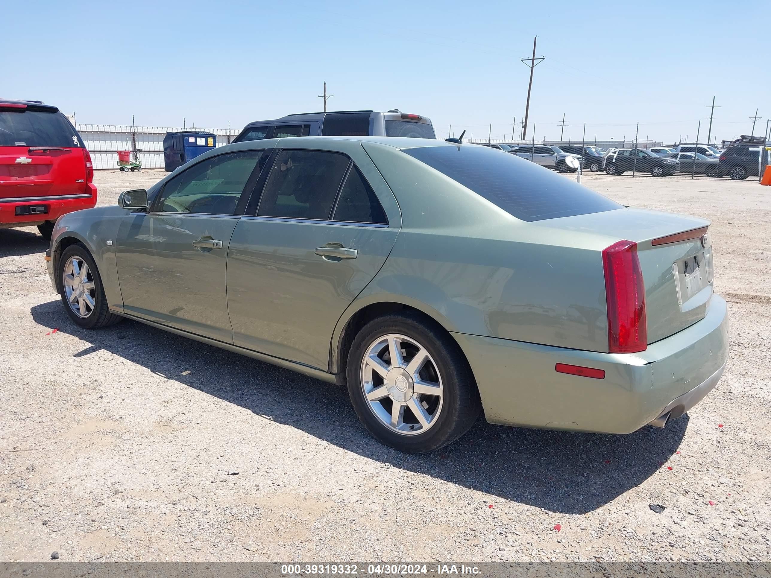 Photo 2 VIN: 1G6DW677850197242 - CADILLAC STS 