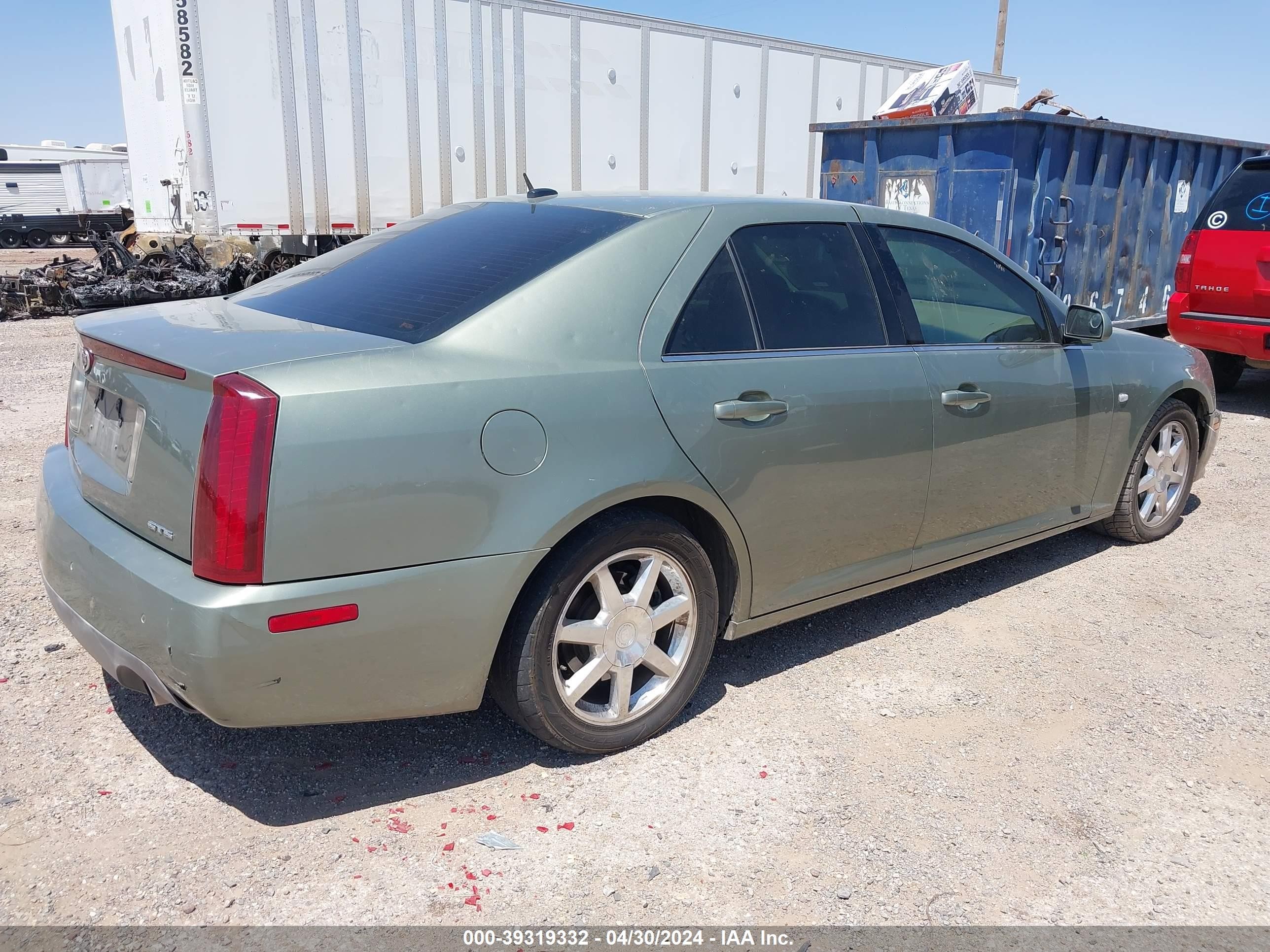 Photo 3 VIN: 1G6DW677850197242 - CADILLAC STS 