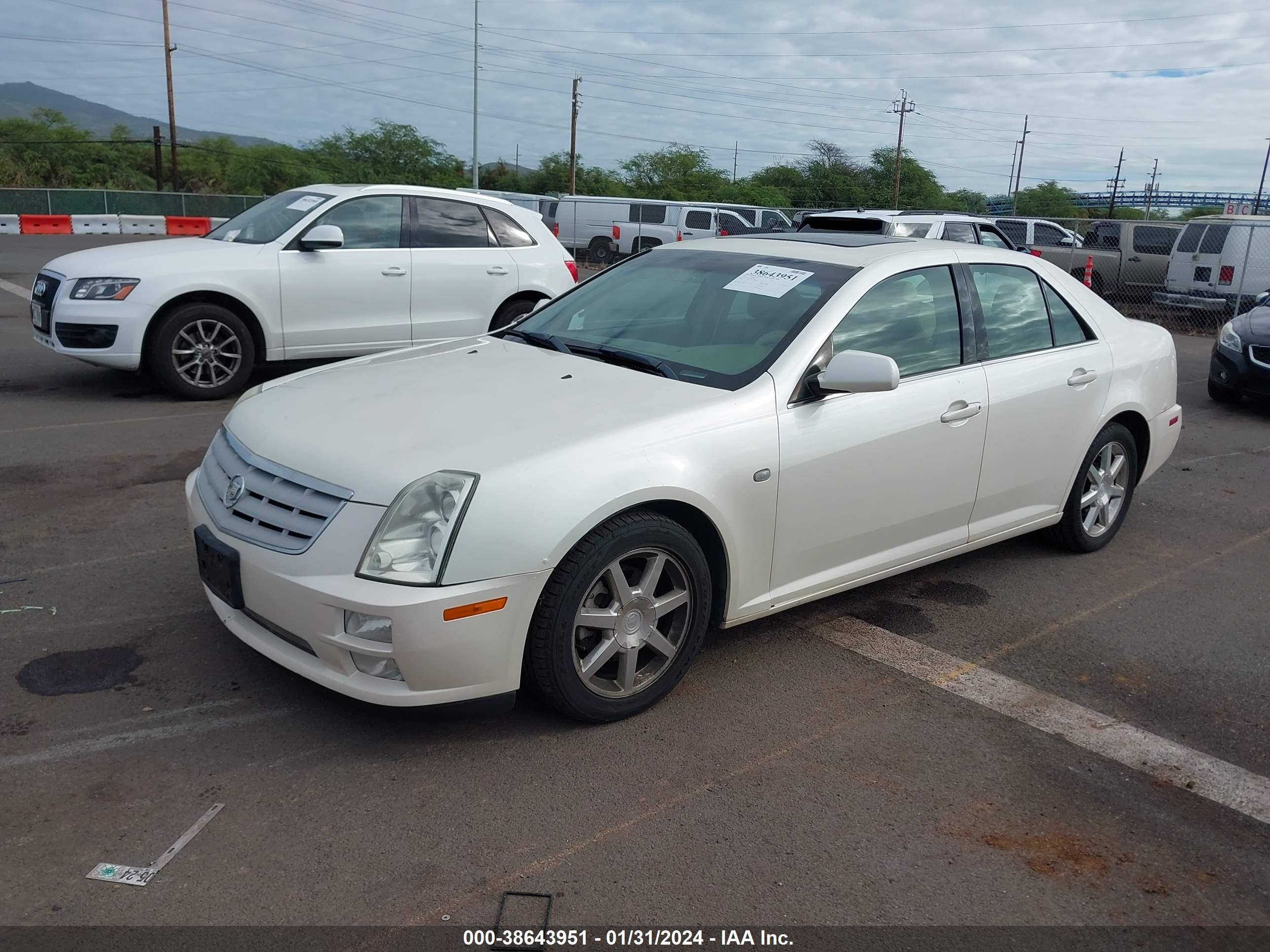 Photo 1 VIN: 1G6DW677850201192 - CADILLAC STS 