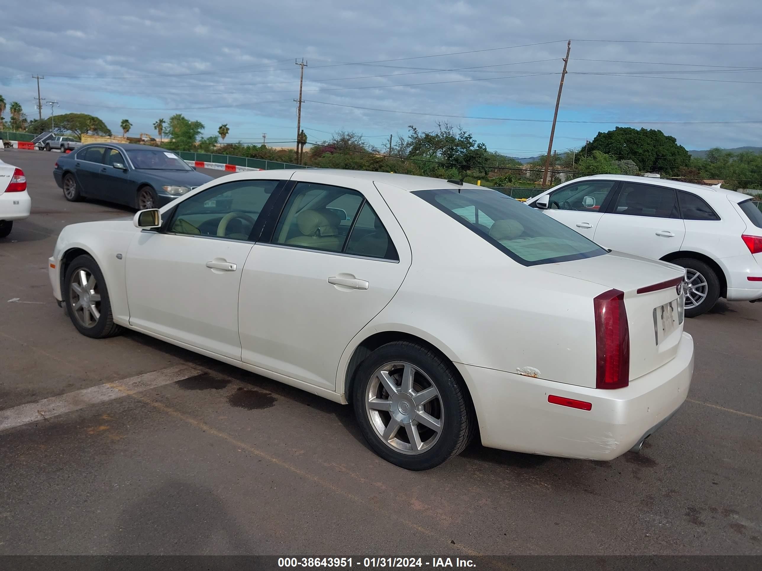 Photo 2 VIN: 1G6DW677850201192 - CADILLAC STS 