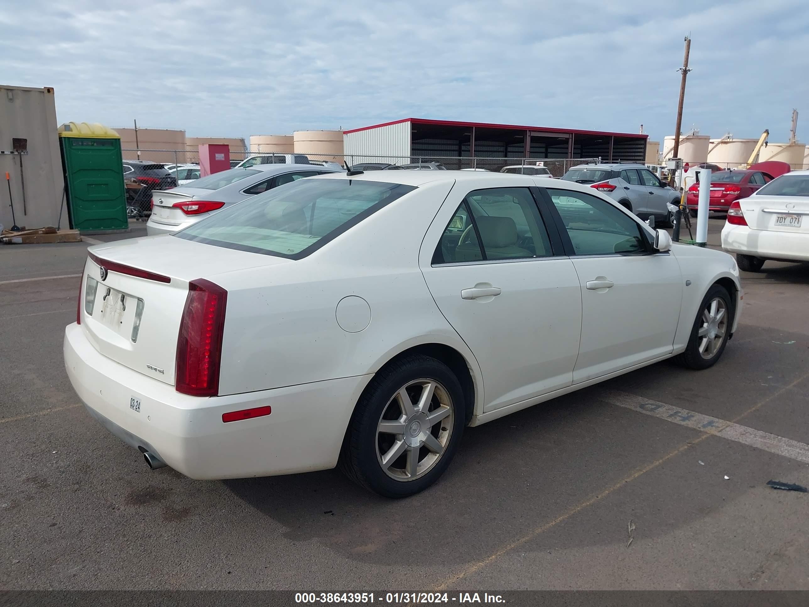 Photo 3 VIN: 1G6DW677850201192 - CADILLAC STS 