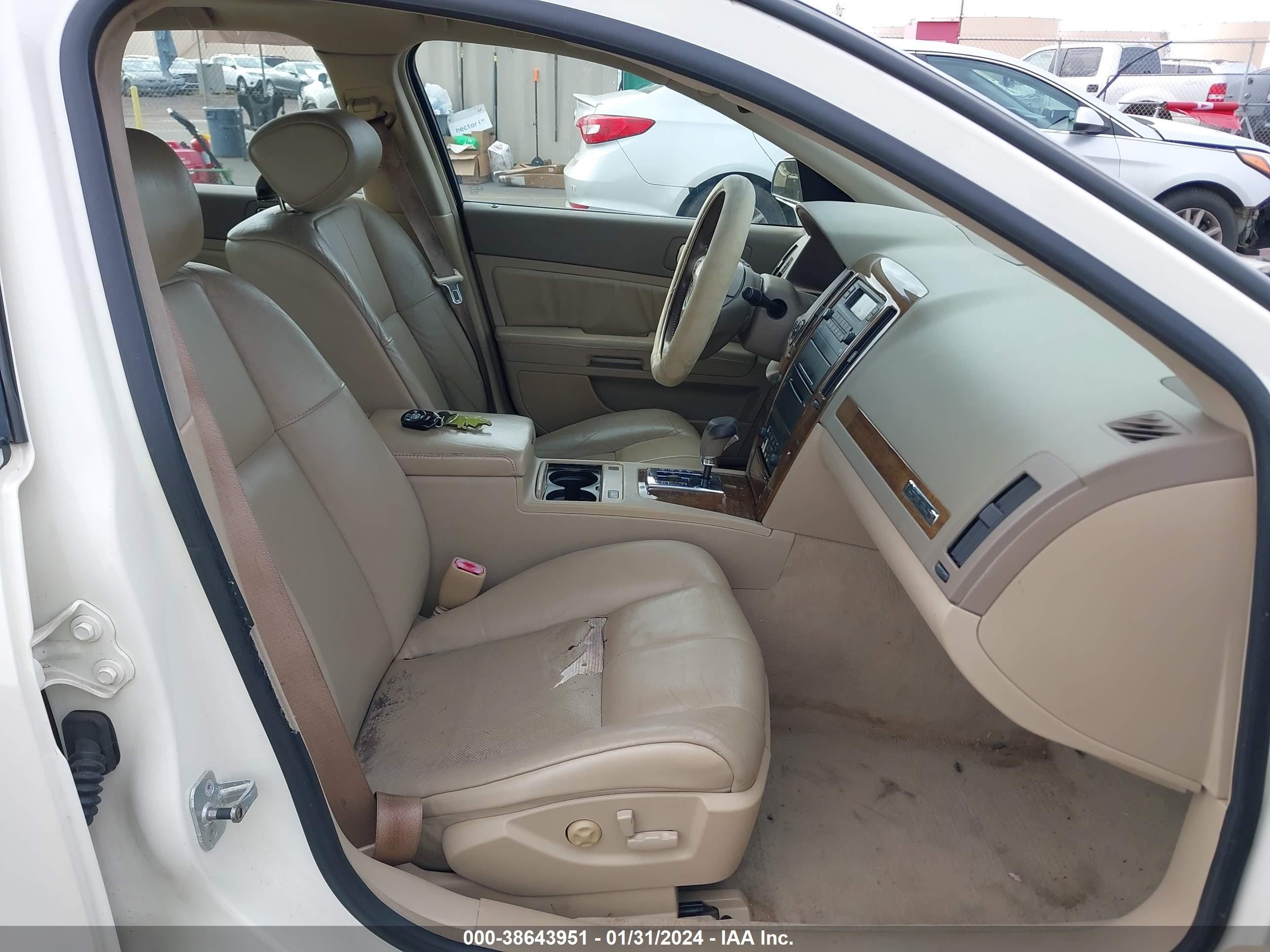 Photo 4 VIN: 1G6DW677850201192 - CADILLAC STS 