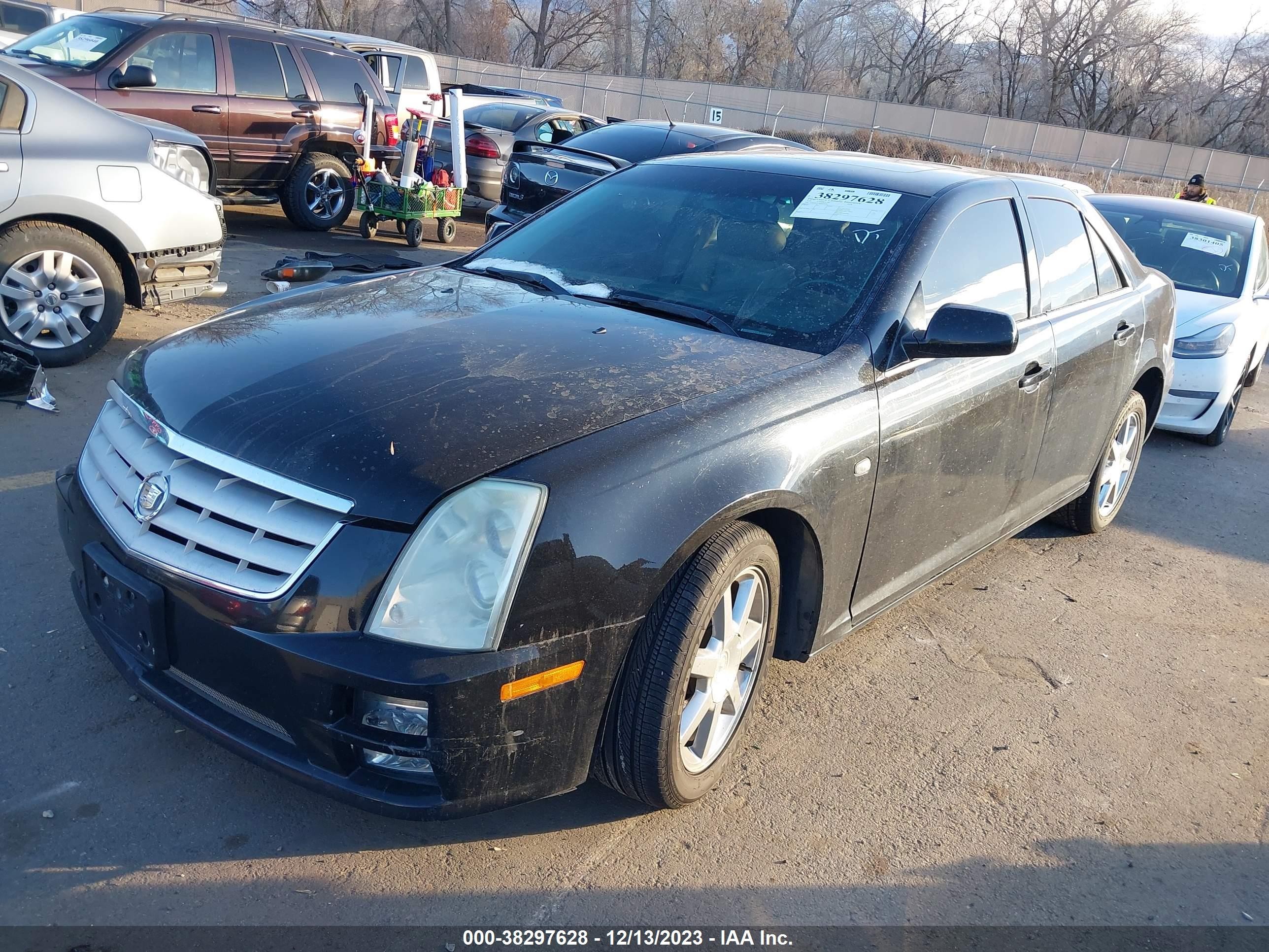 Photo 1 VIN: 1G6DW677850203542 - CADILLAC STS 