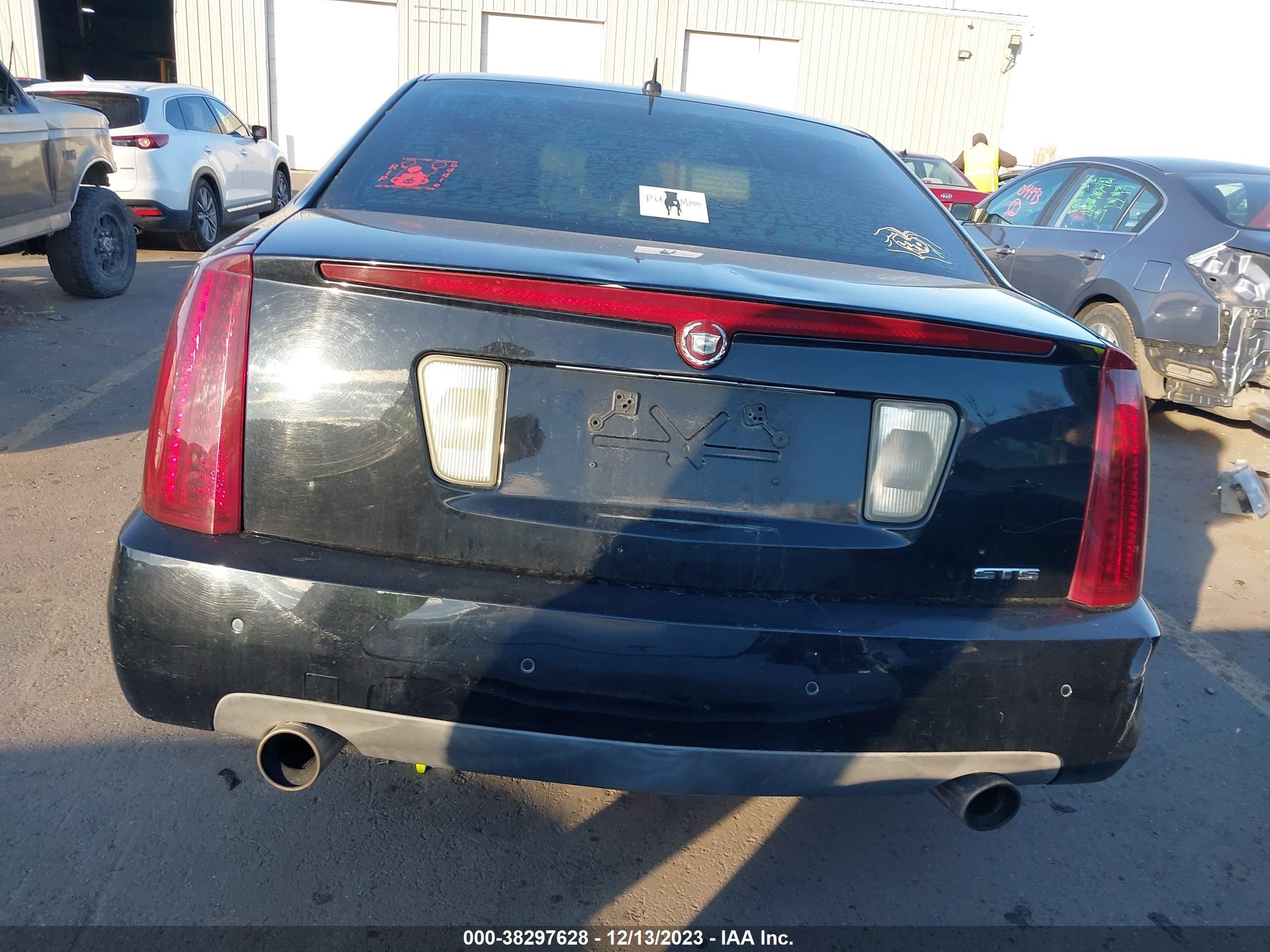 Photo 15 VIN: 1G6DW677850203542 - CADILLAC STS 