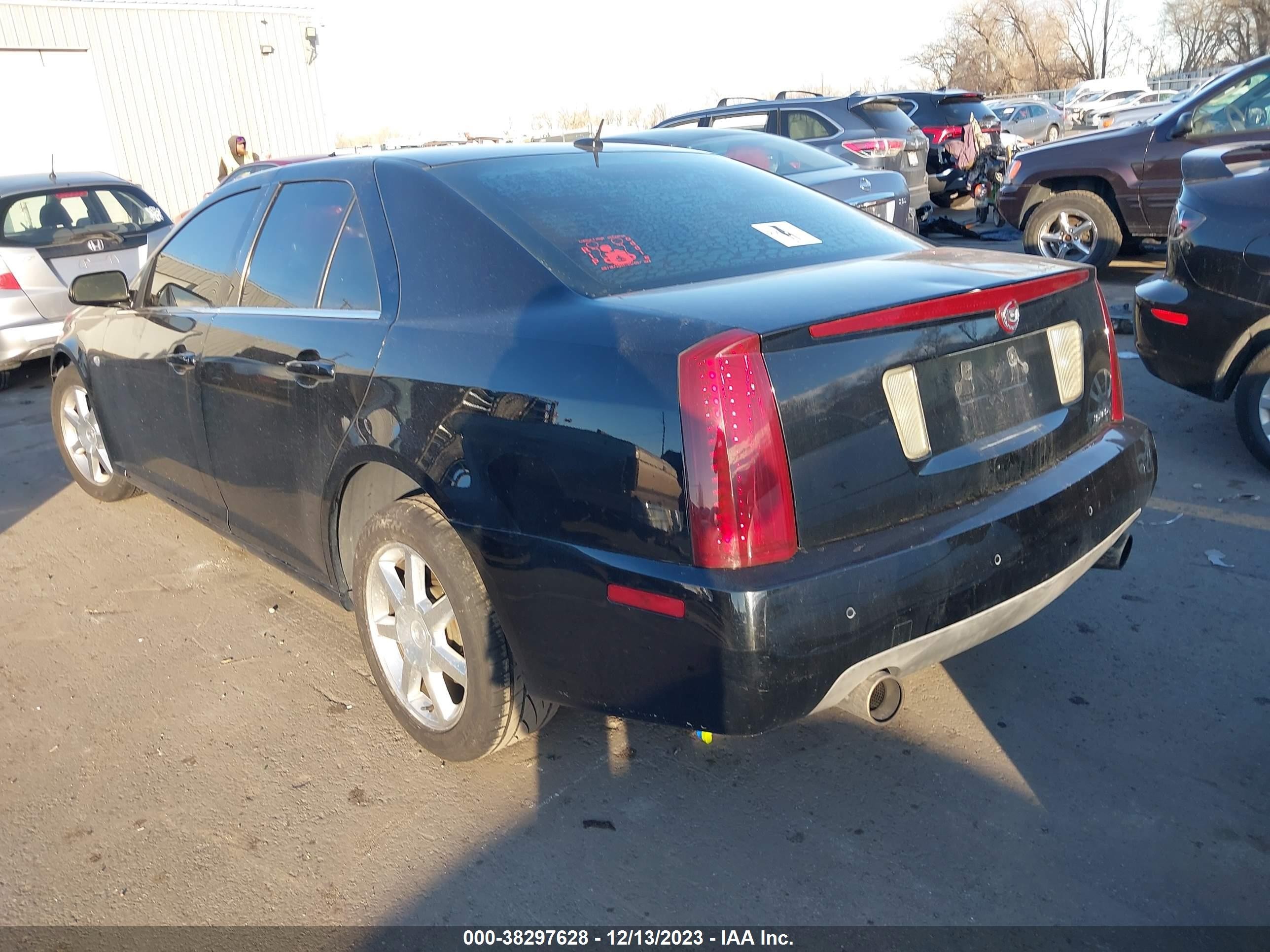 Photo 2 VIN: 1G6DW677850203542 - CADILLAC STS 