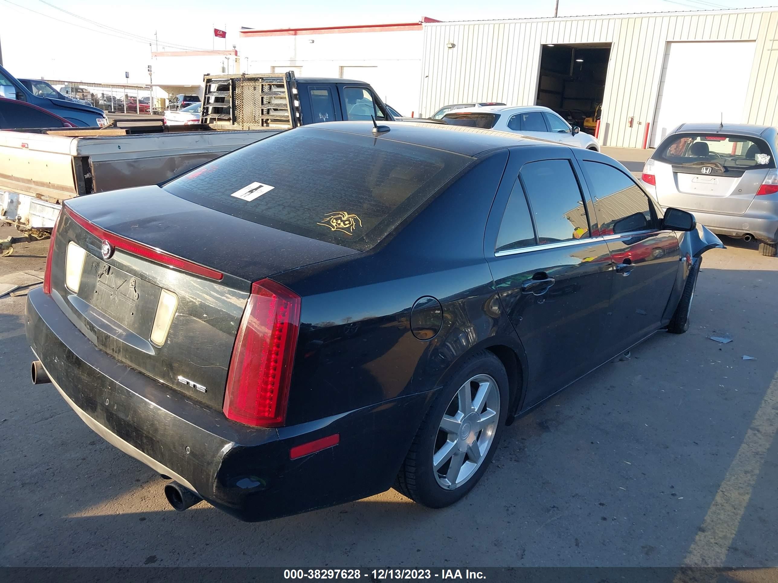 Photo 3 VIN: 1G6DW677850203542 - CADILLAC STS 