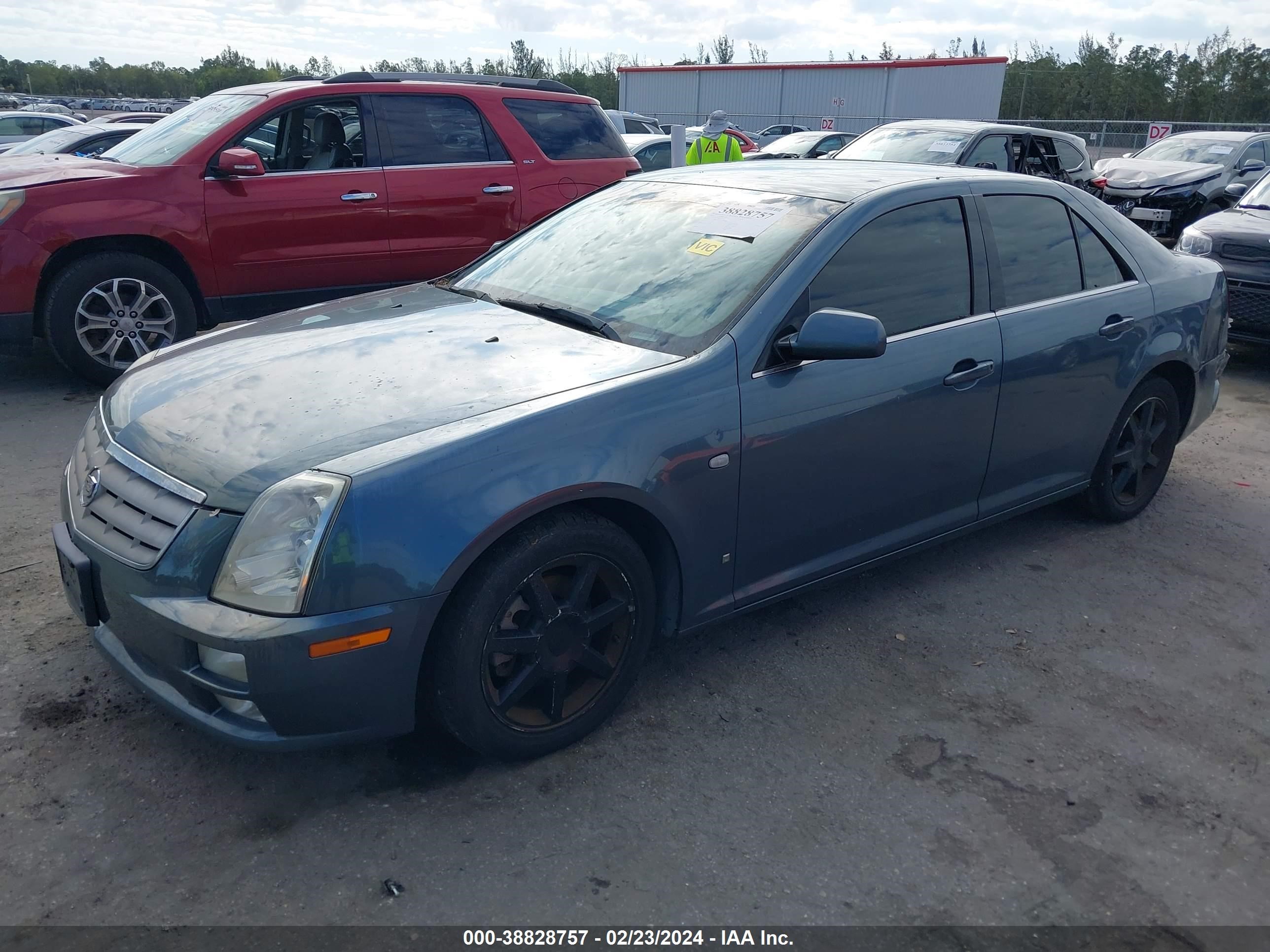 Photo 1 VIN: 1G6DW677860155574 - CADILLAC STS 