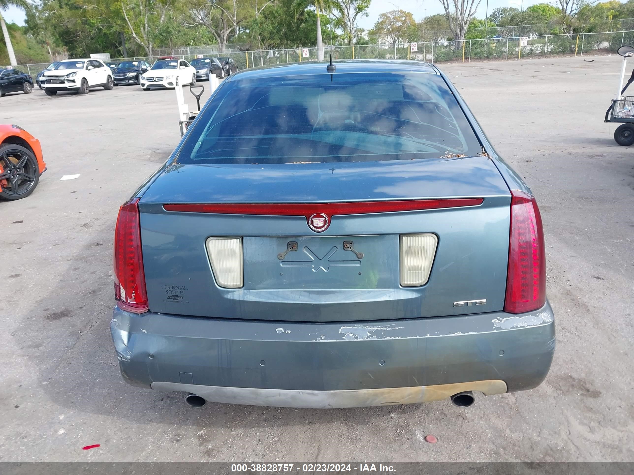 Photo 15 VIN: 1G6DW677860155574 - CADILLAC STS 