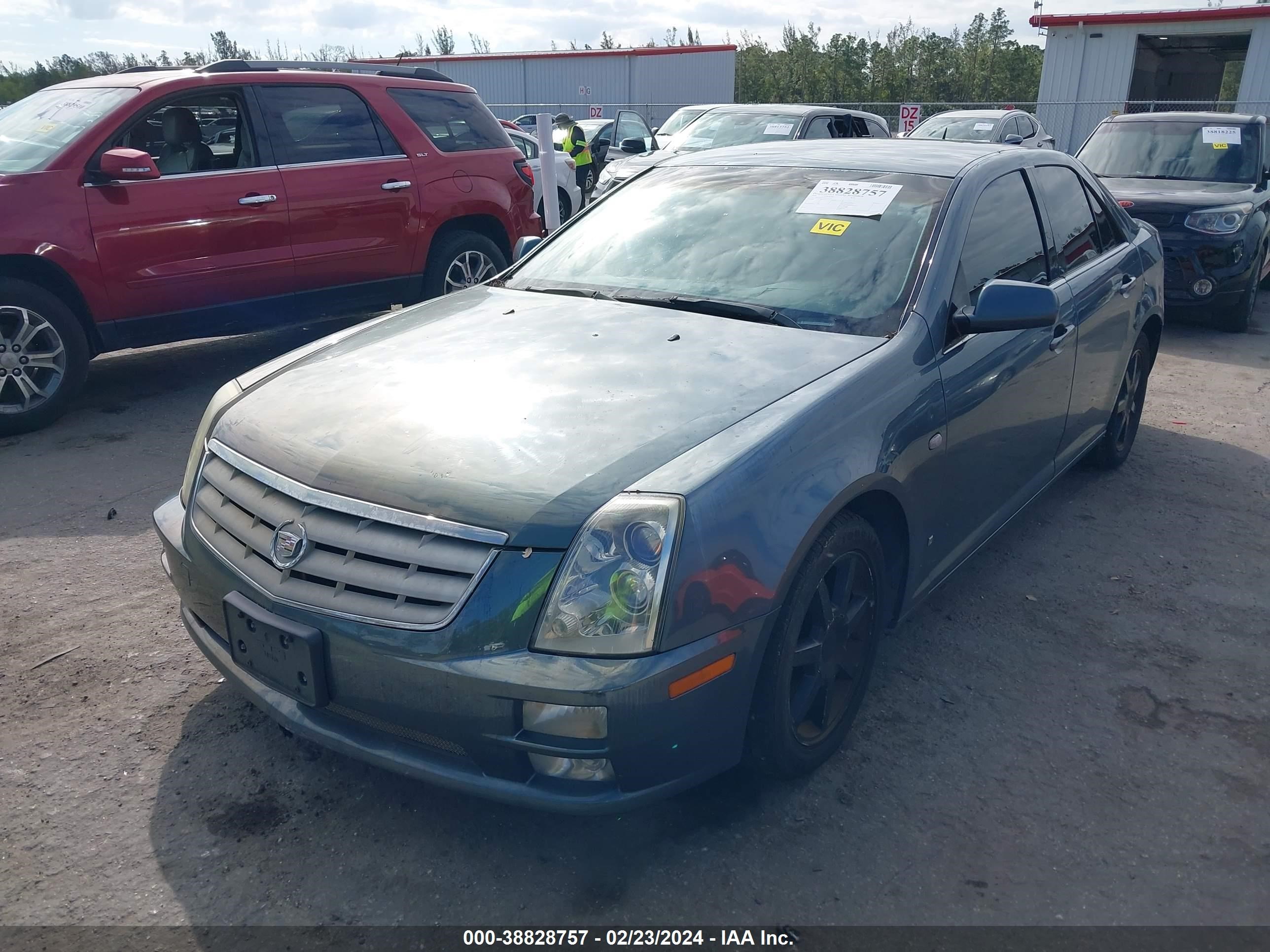 Photo 5 VIN: 1G6DW677860155574 - CADILLAC STS 