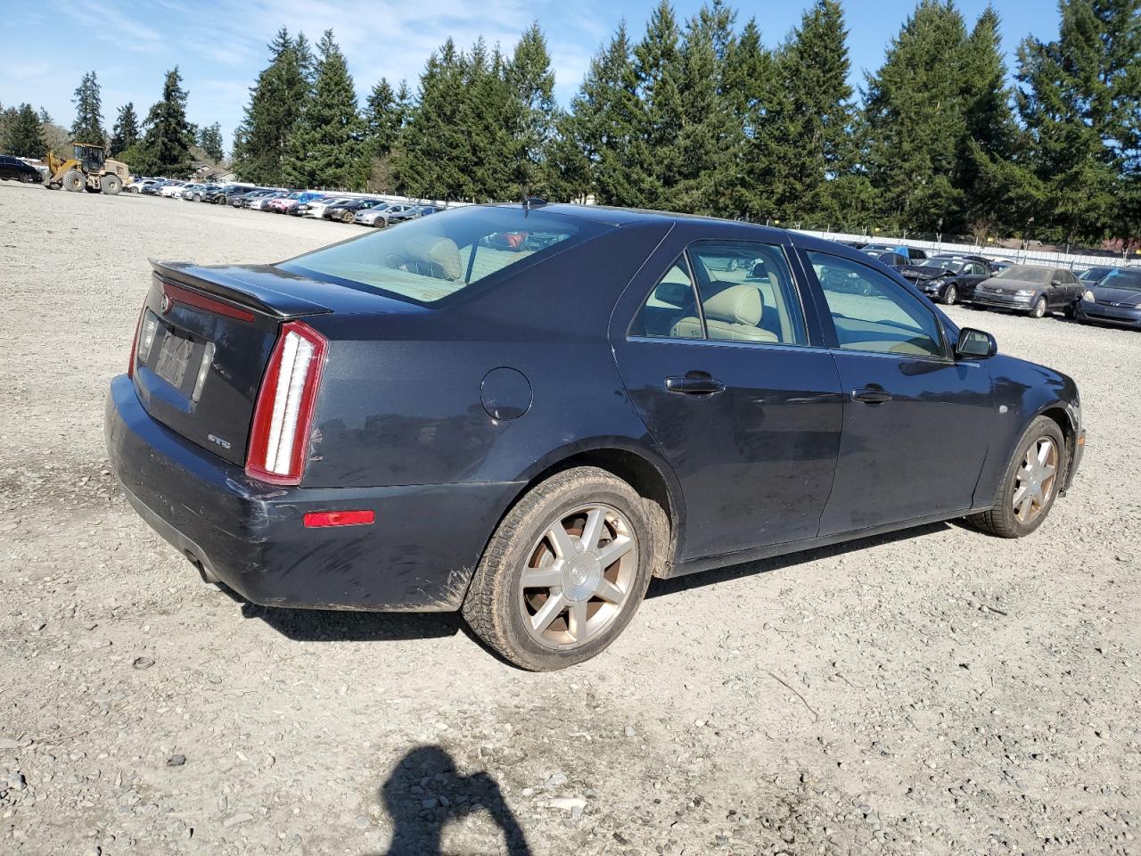 Photo 2 VIN: 1G6DW677950209317 - CADILLAC STS 