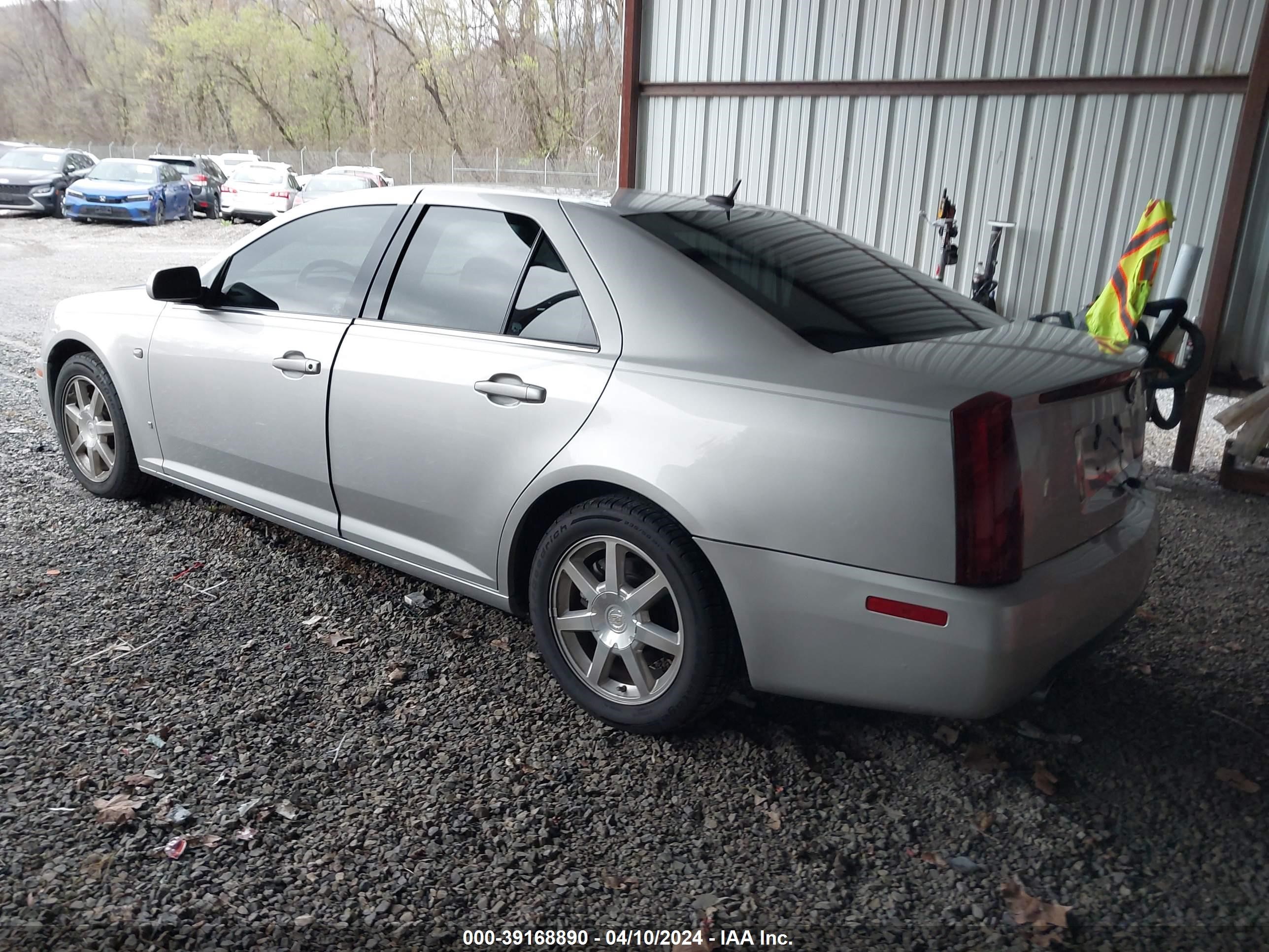 Photo 2 VIN: 1G6DW677970159926 - CADILLAC STS 