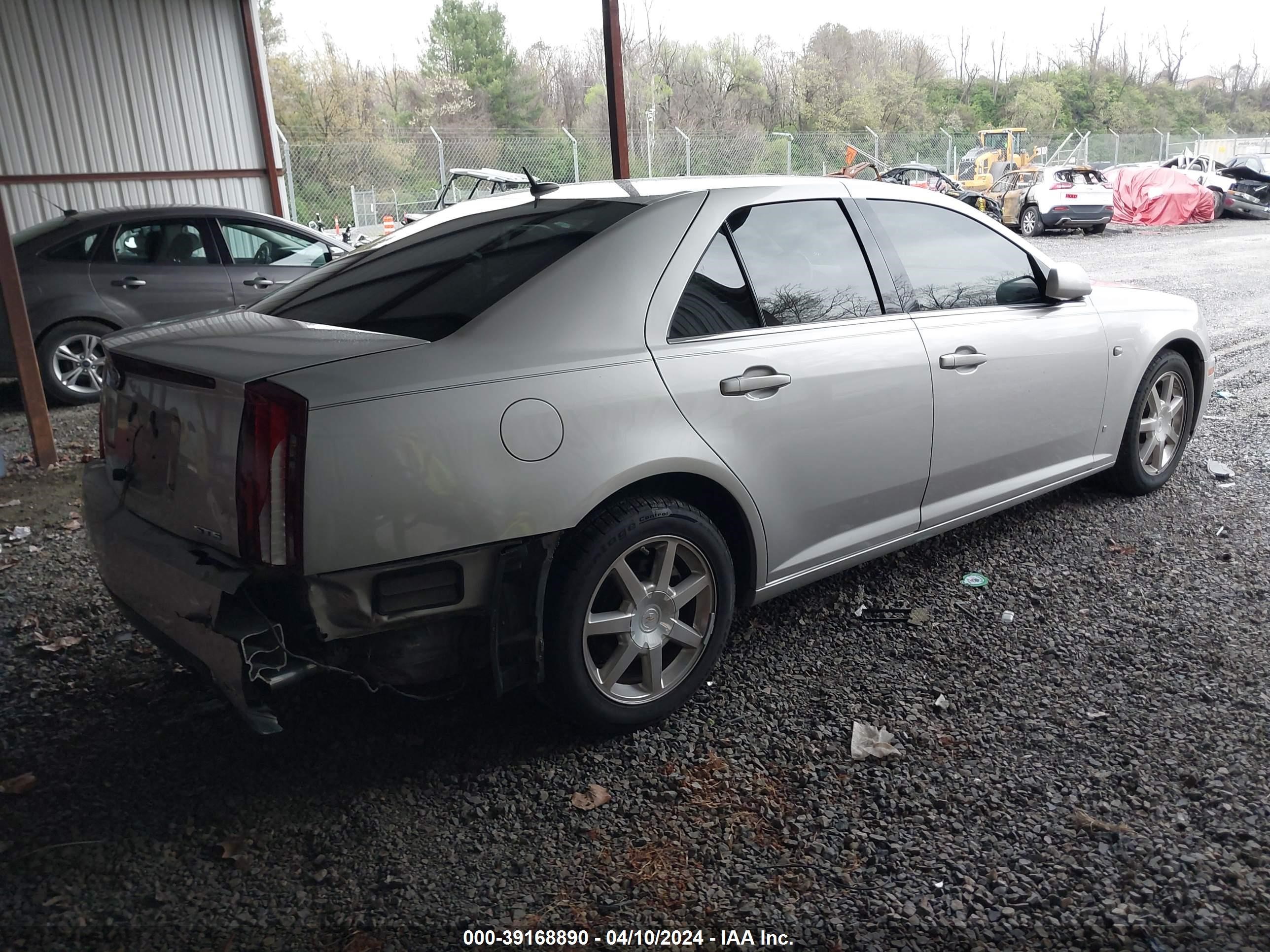 Photo 3 VIN: 1G6DW677970159926 - CADILLAC STS 