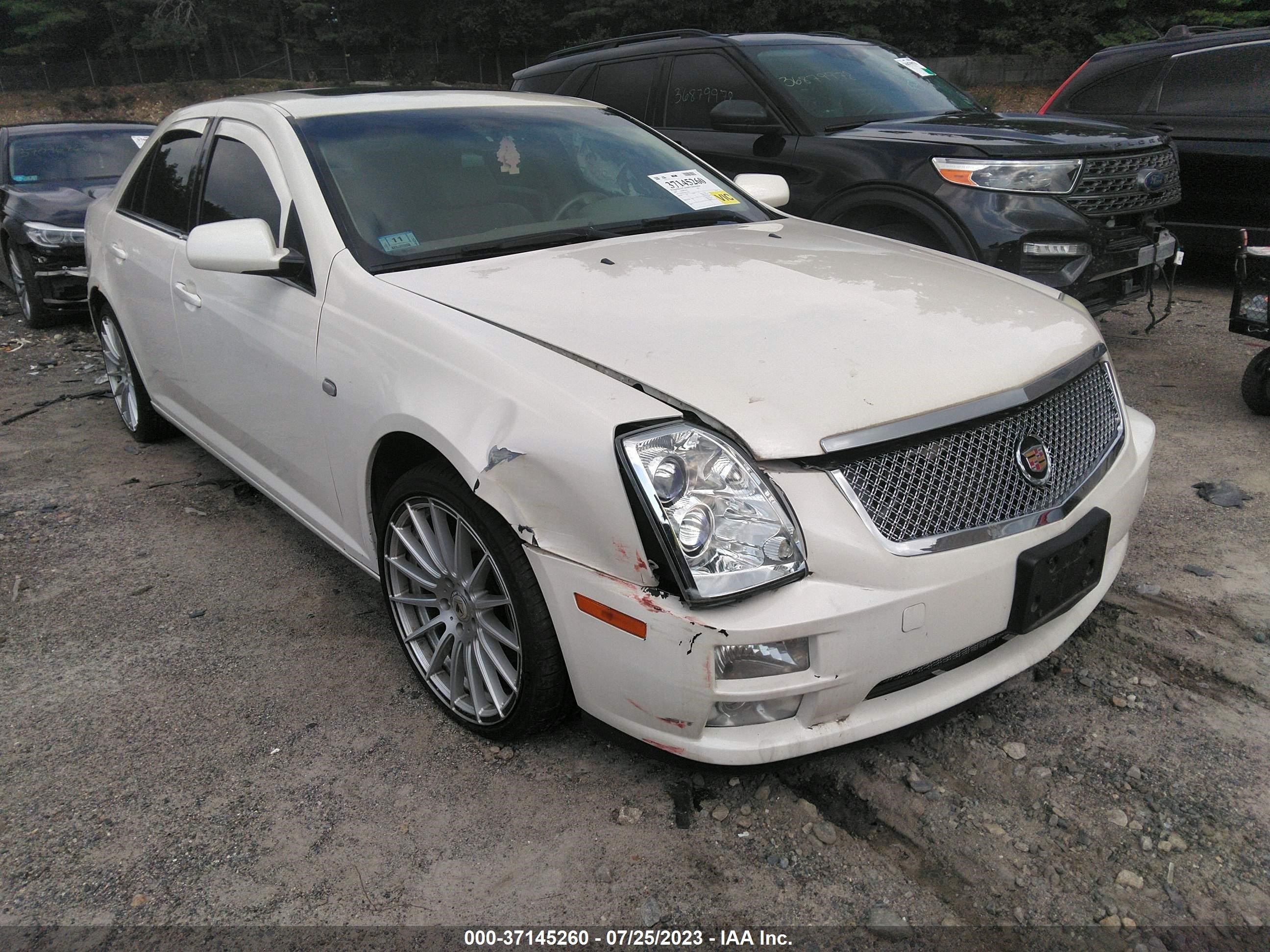 Photo 0 VIN: 1G6DW677970170814 - CADILLAC STS 