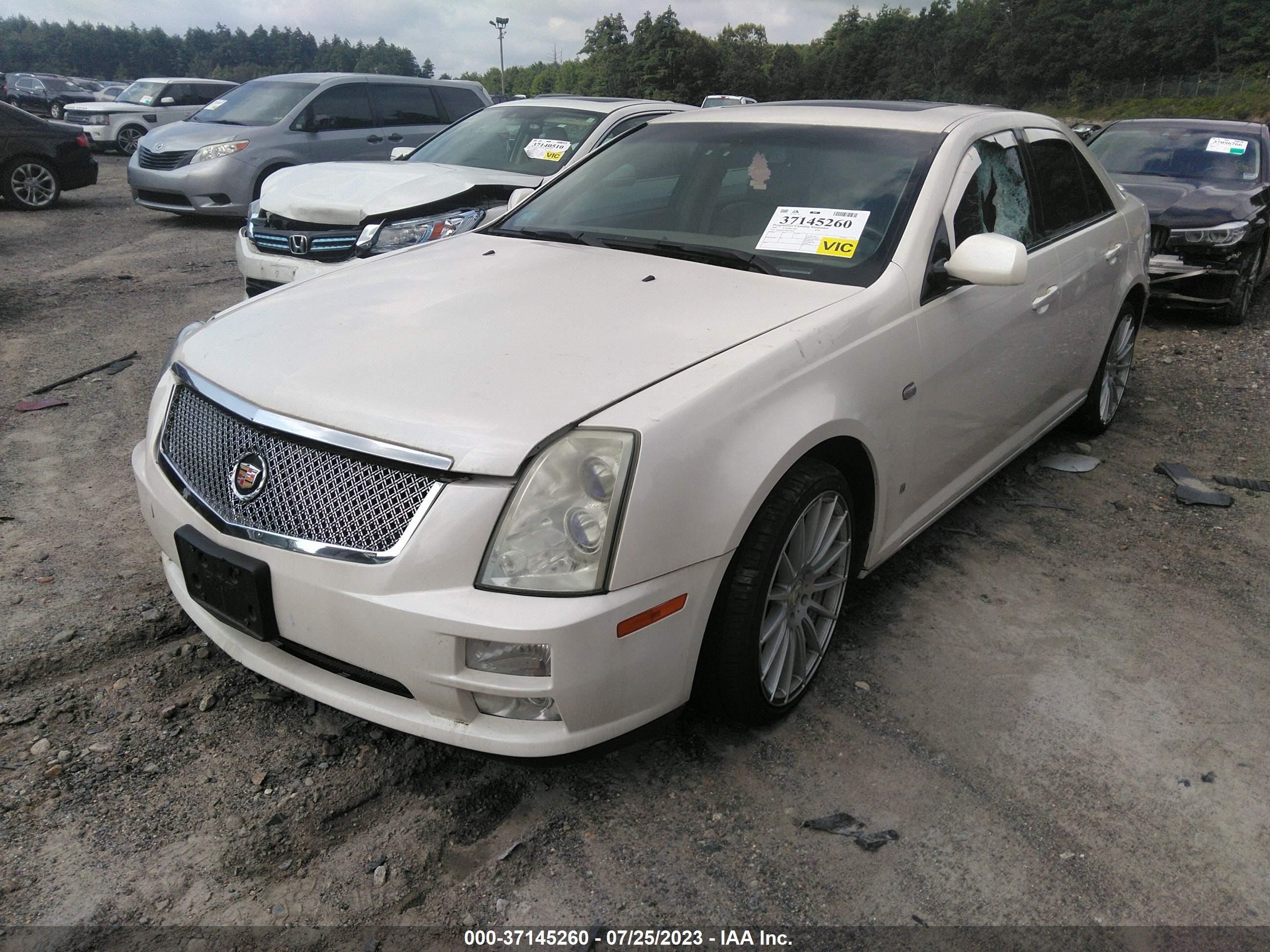 Photo 1 VIN: 1G6DW677970170814 - CADILLAC STS 