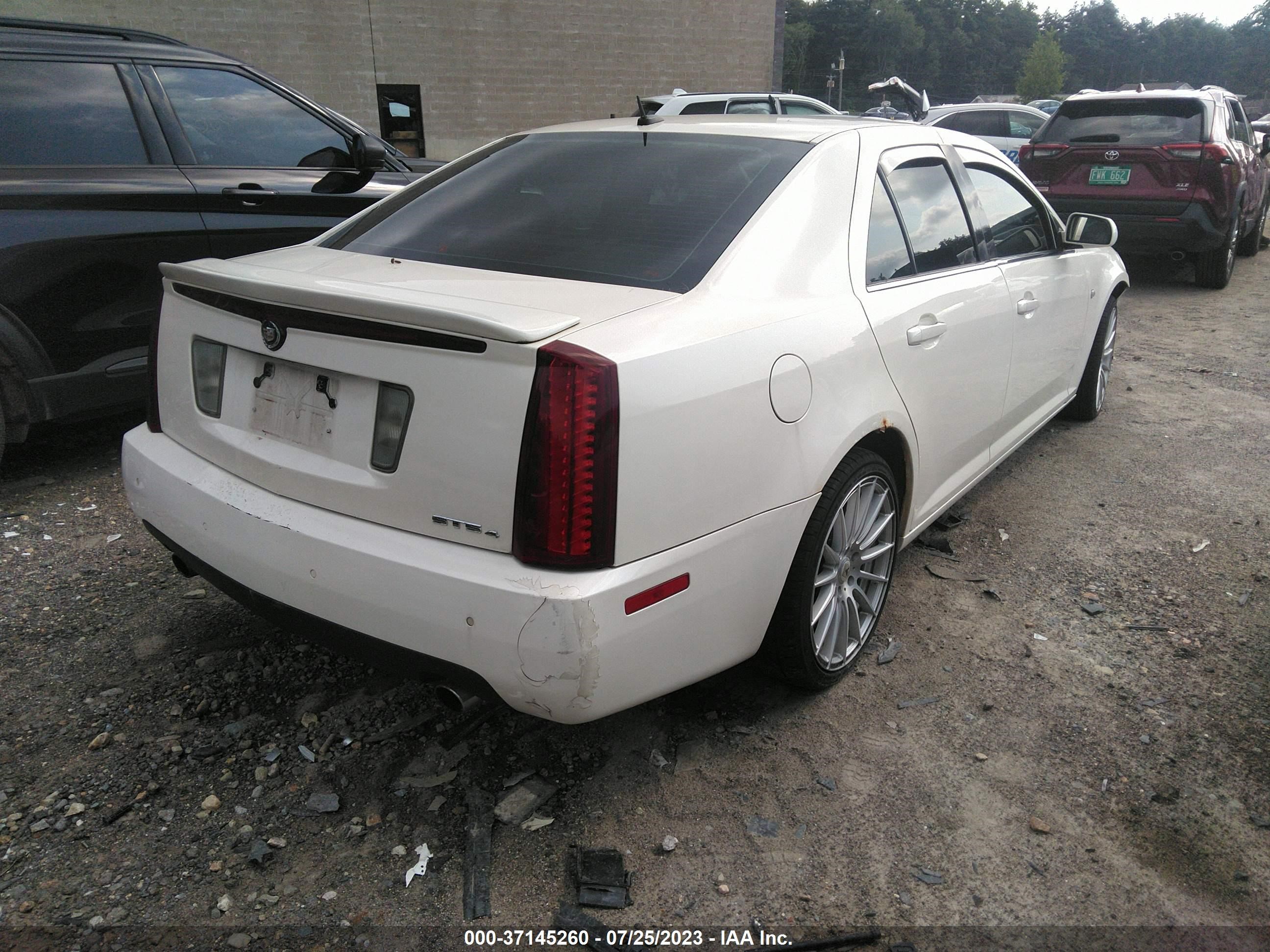 Photo 3 VIN: 1G6DW677970170814 - CADILLAC STS 