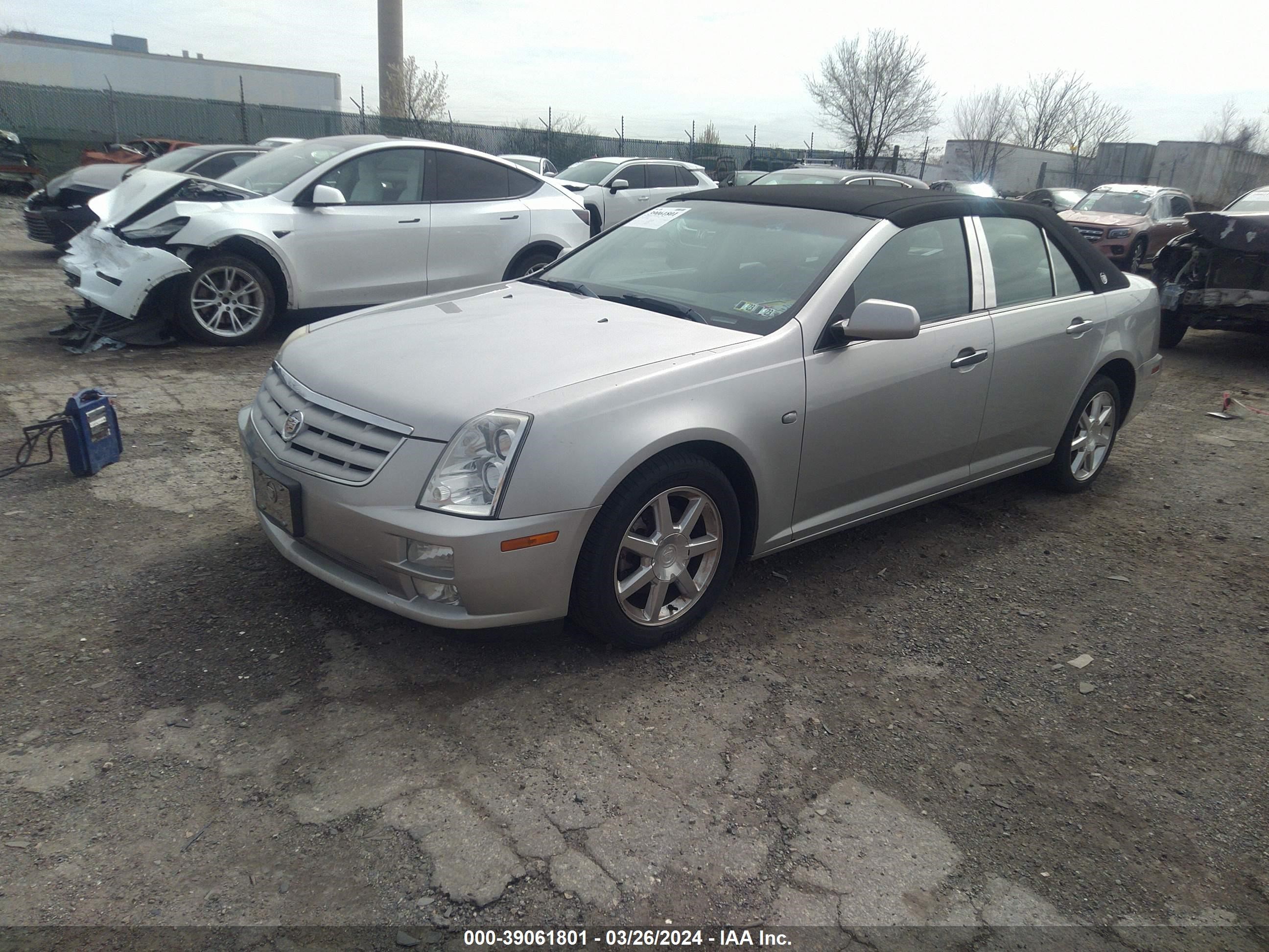 Photo 1 VIN: 1G6DW677X50227034 - CADILLAC STS 