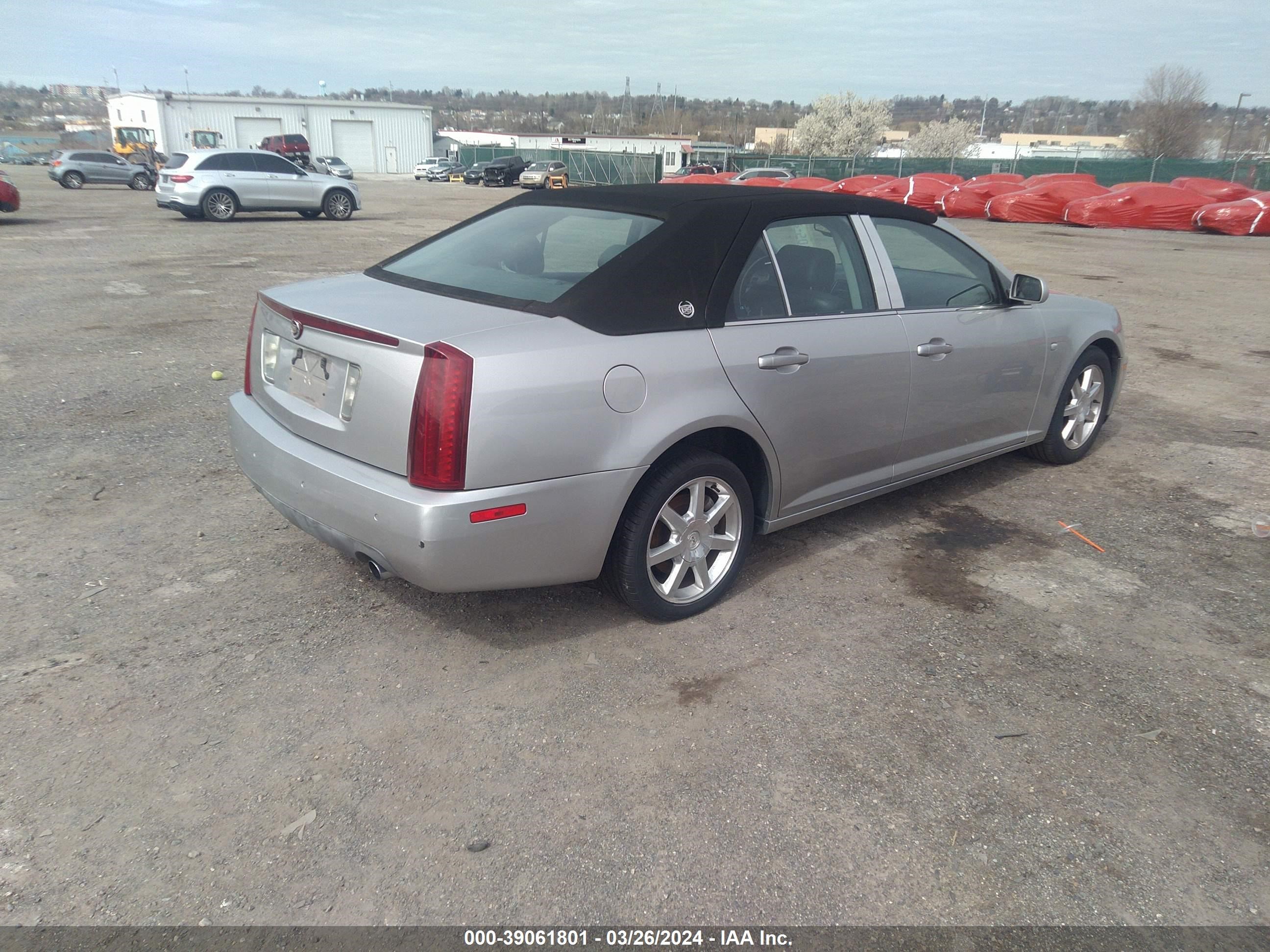 Photo 3 VIN: 1G6DW677X50227034 - CADILLAC STS 