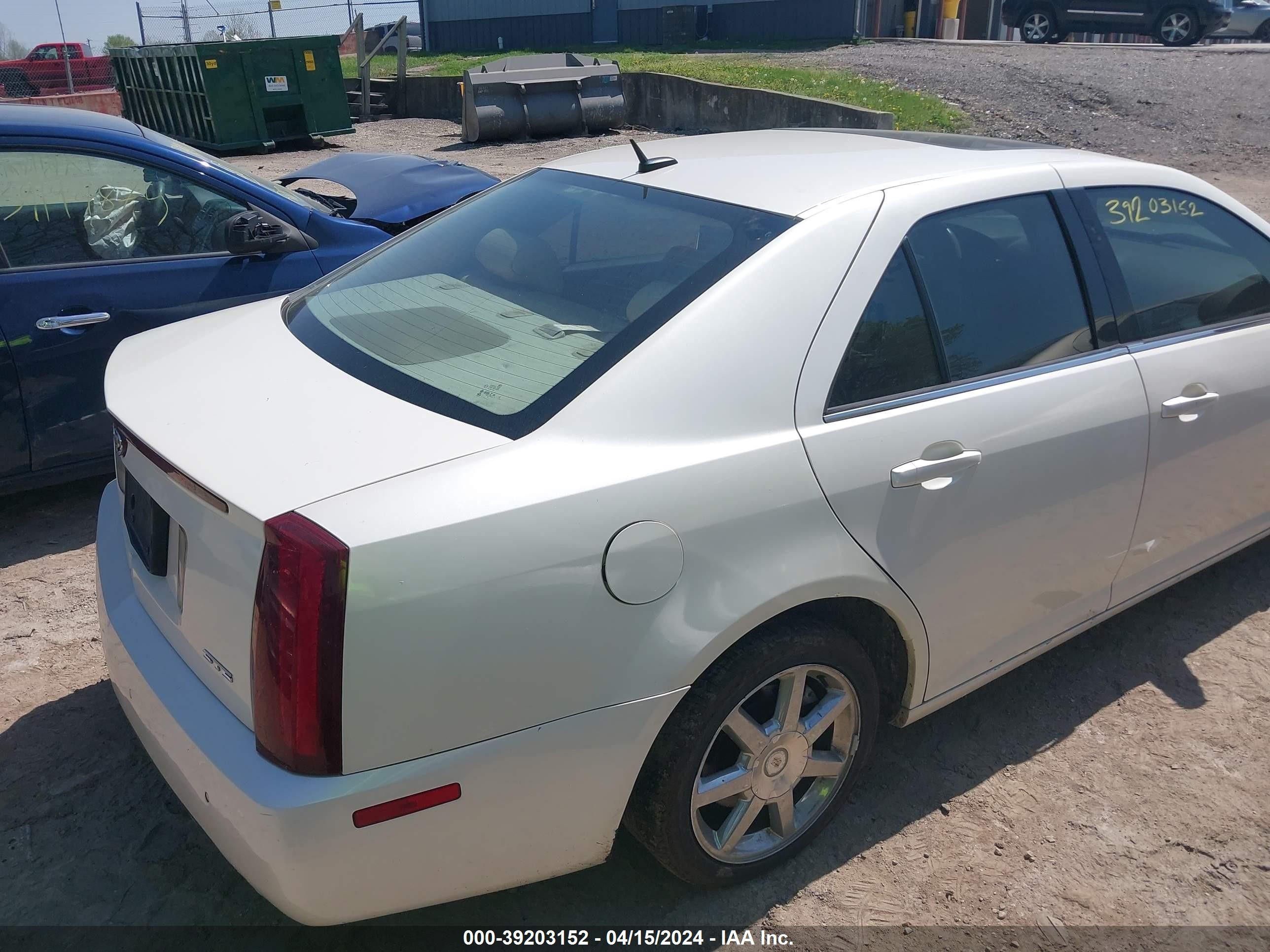 Photo 3 VIN: 1G6DW677X60106134 - CADILLAC STS 