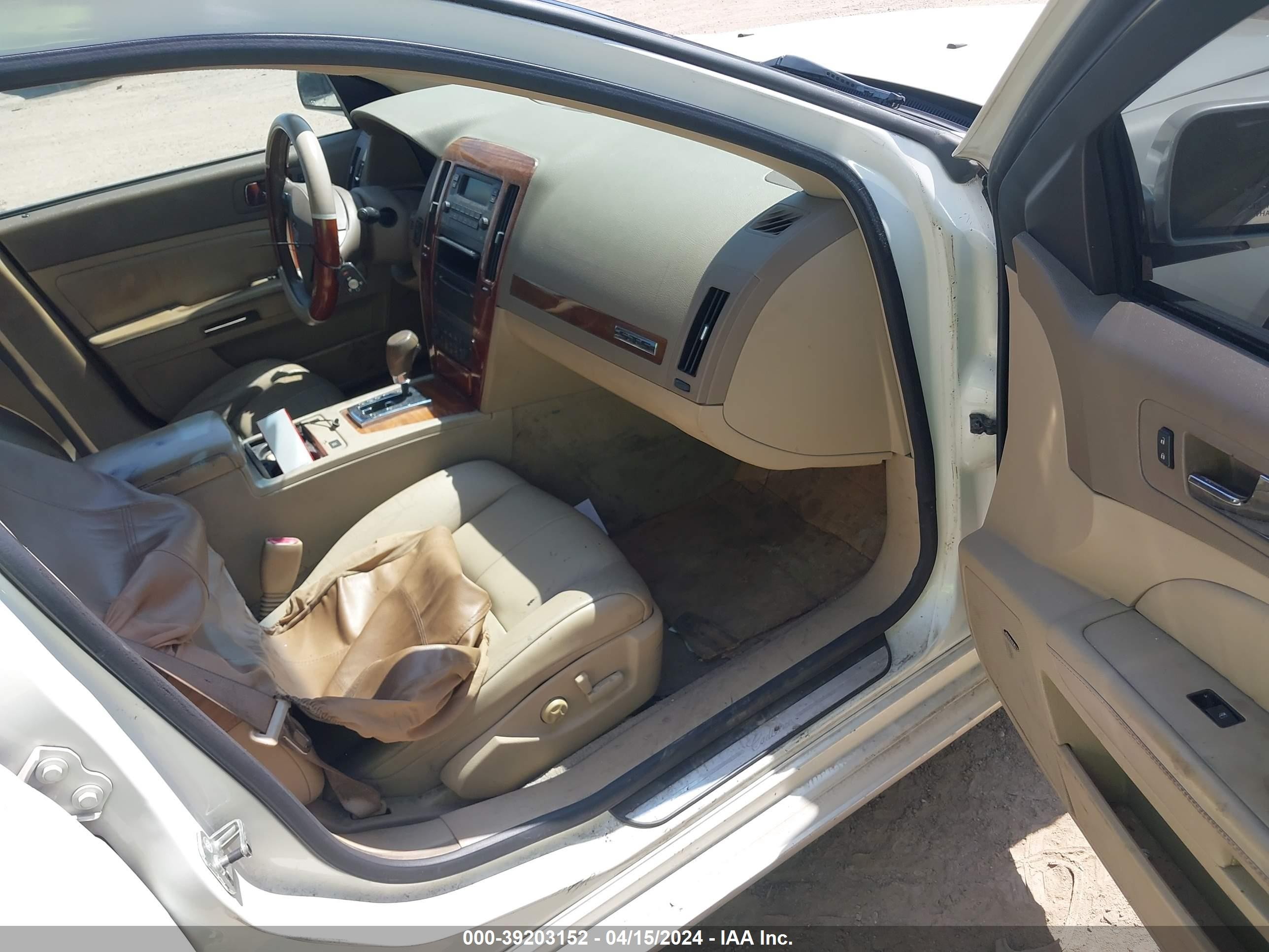 Photo 4 VIN: 1G6DW677X60106134 - CADILLAC STS 