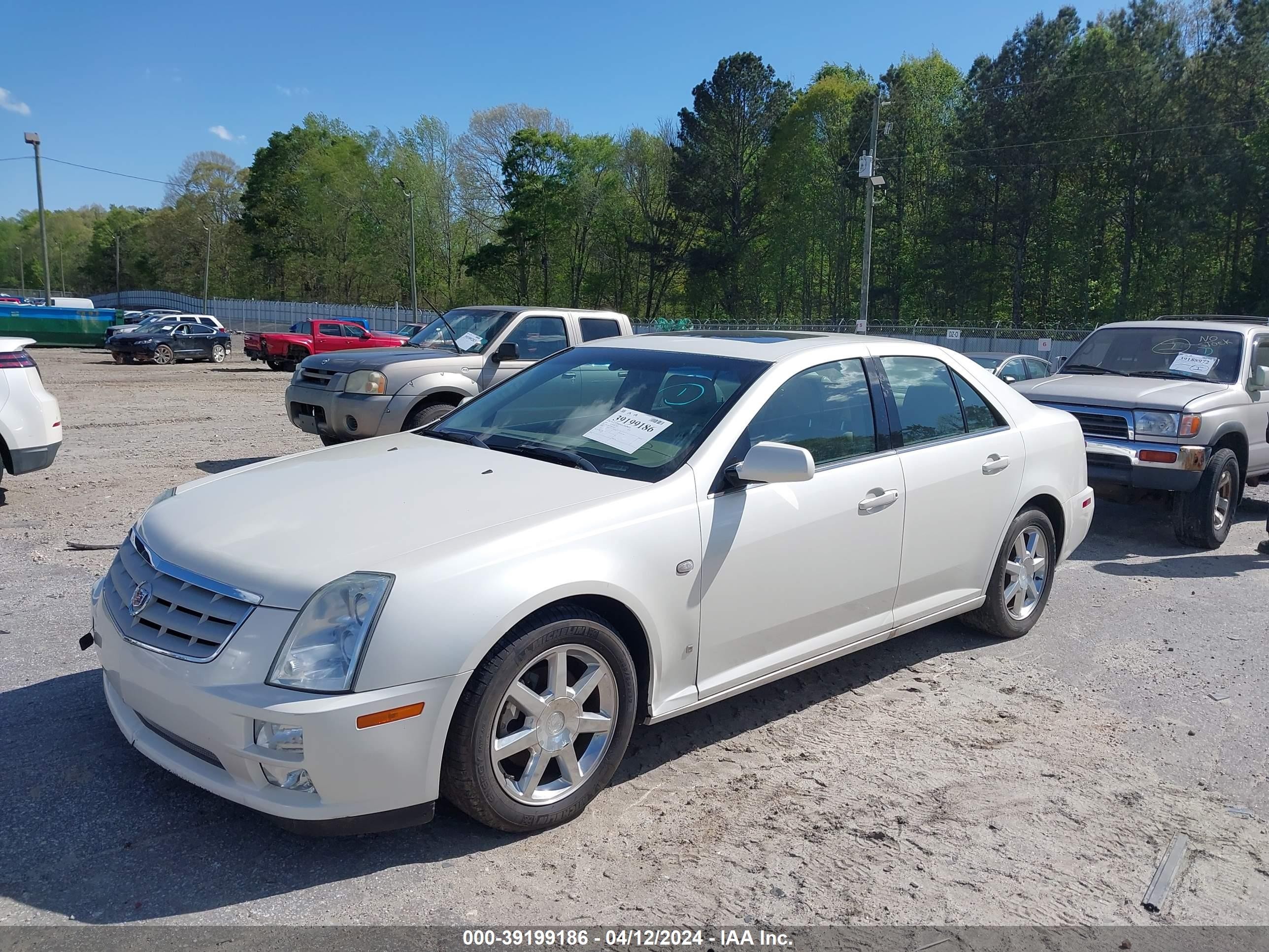 Photo 1 VIN: 1G6DW677X60125931 - CADILLAC STS 