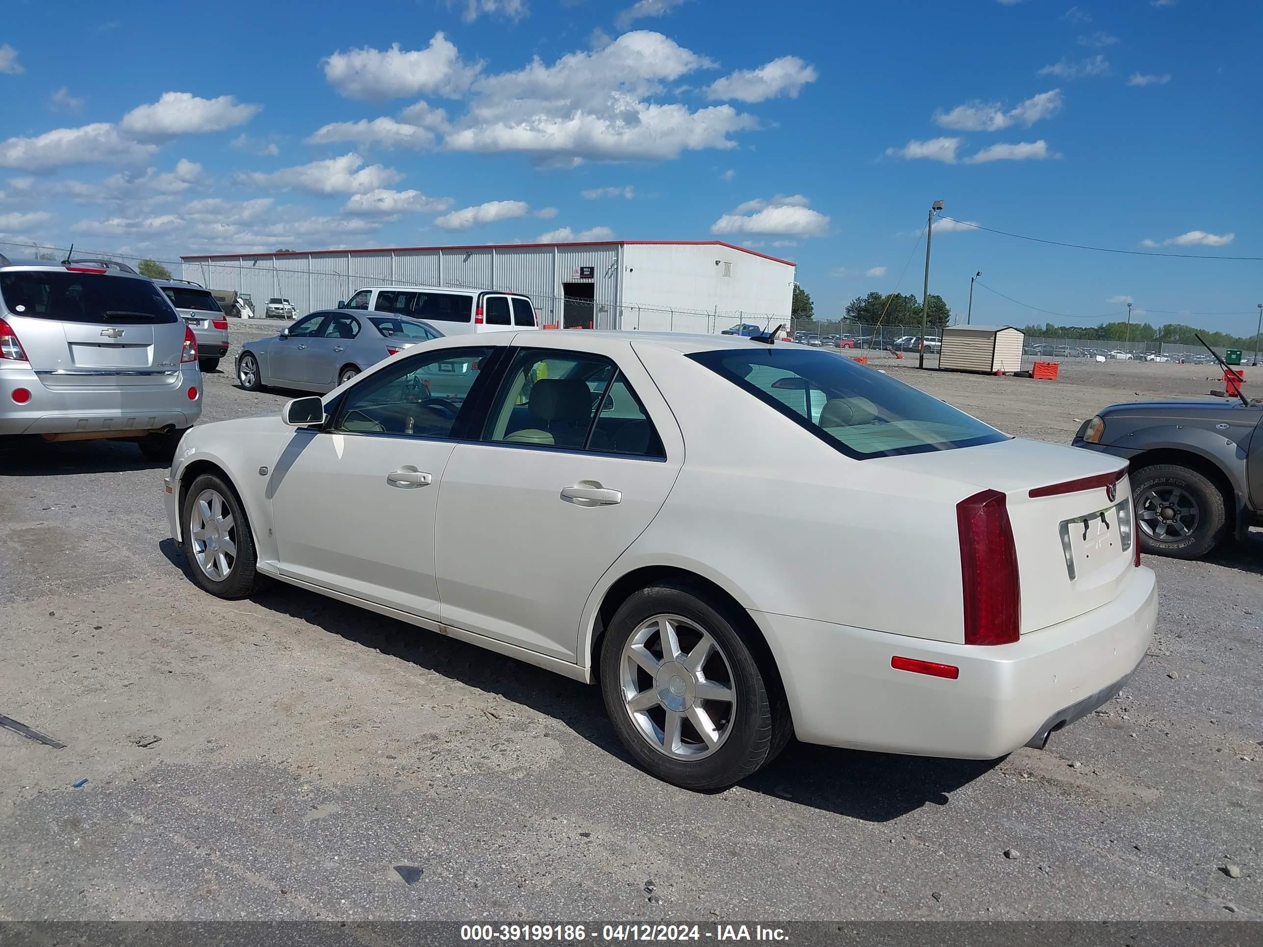 Photo 2 VIN: 1G6DW677X60125931 - CADILLAC STS 